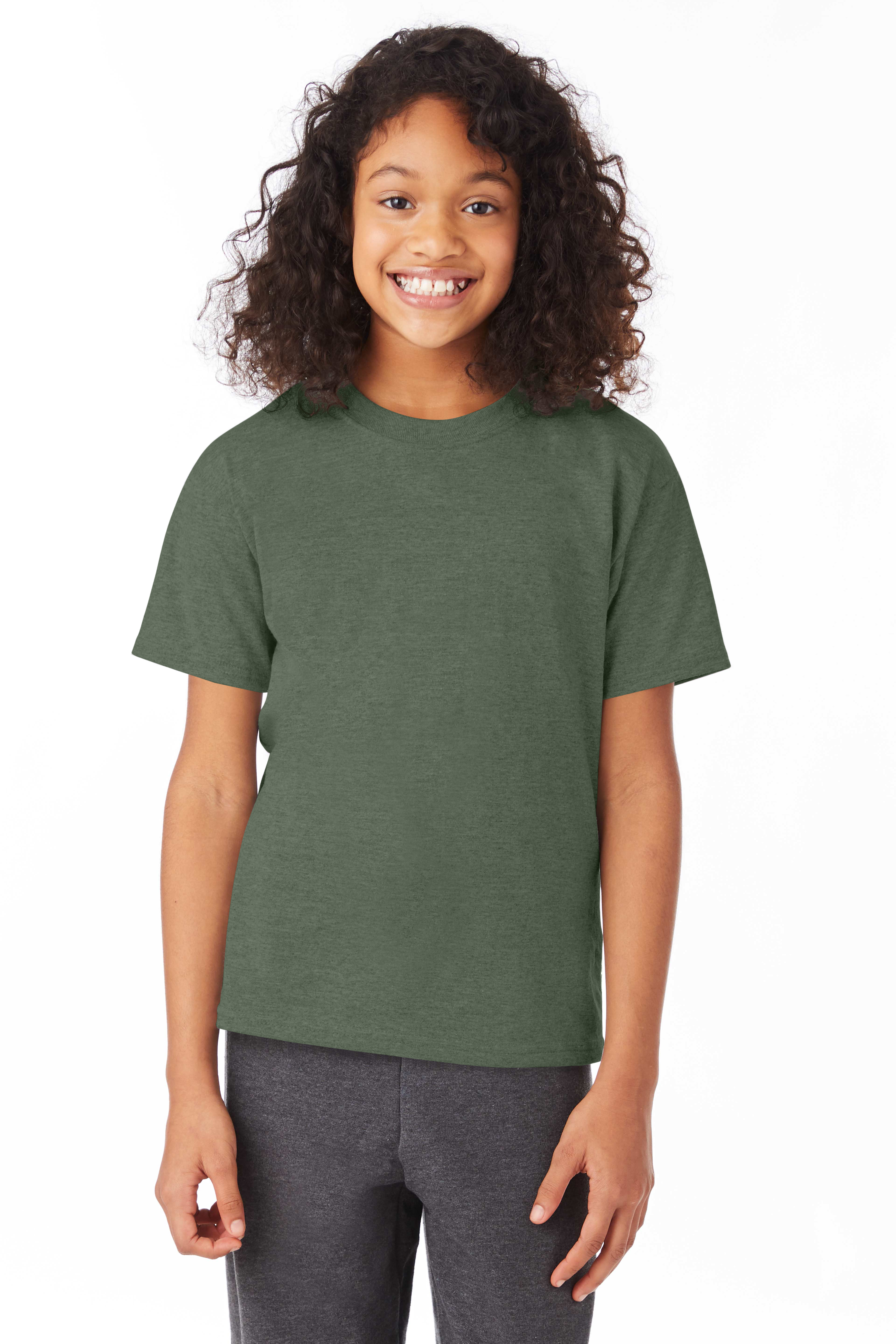 Heather green hot sale color shirt