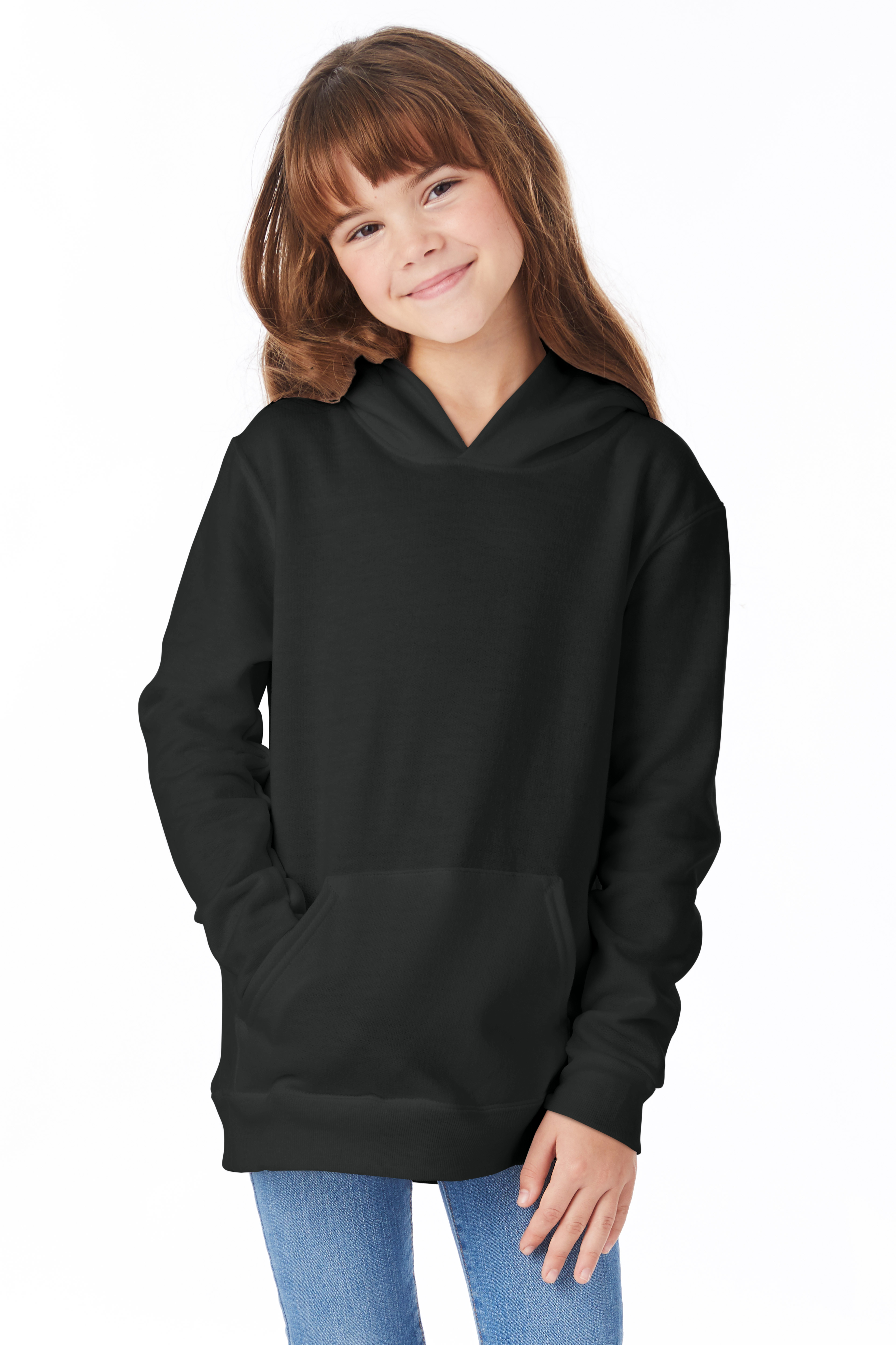 Hanes youth online hoodie