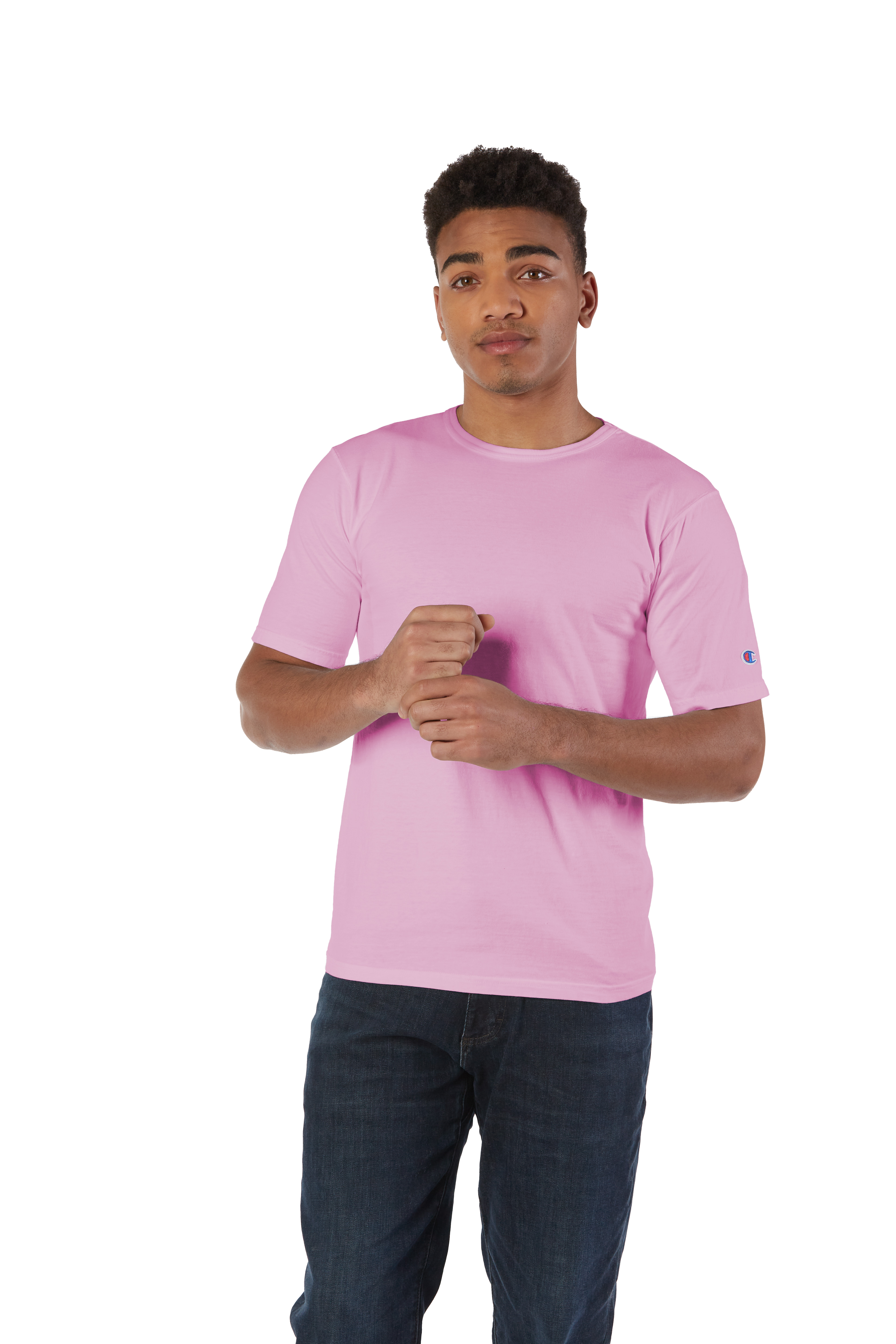 Pink candy sale champion shirt