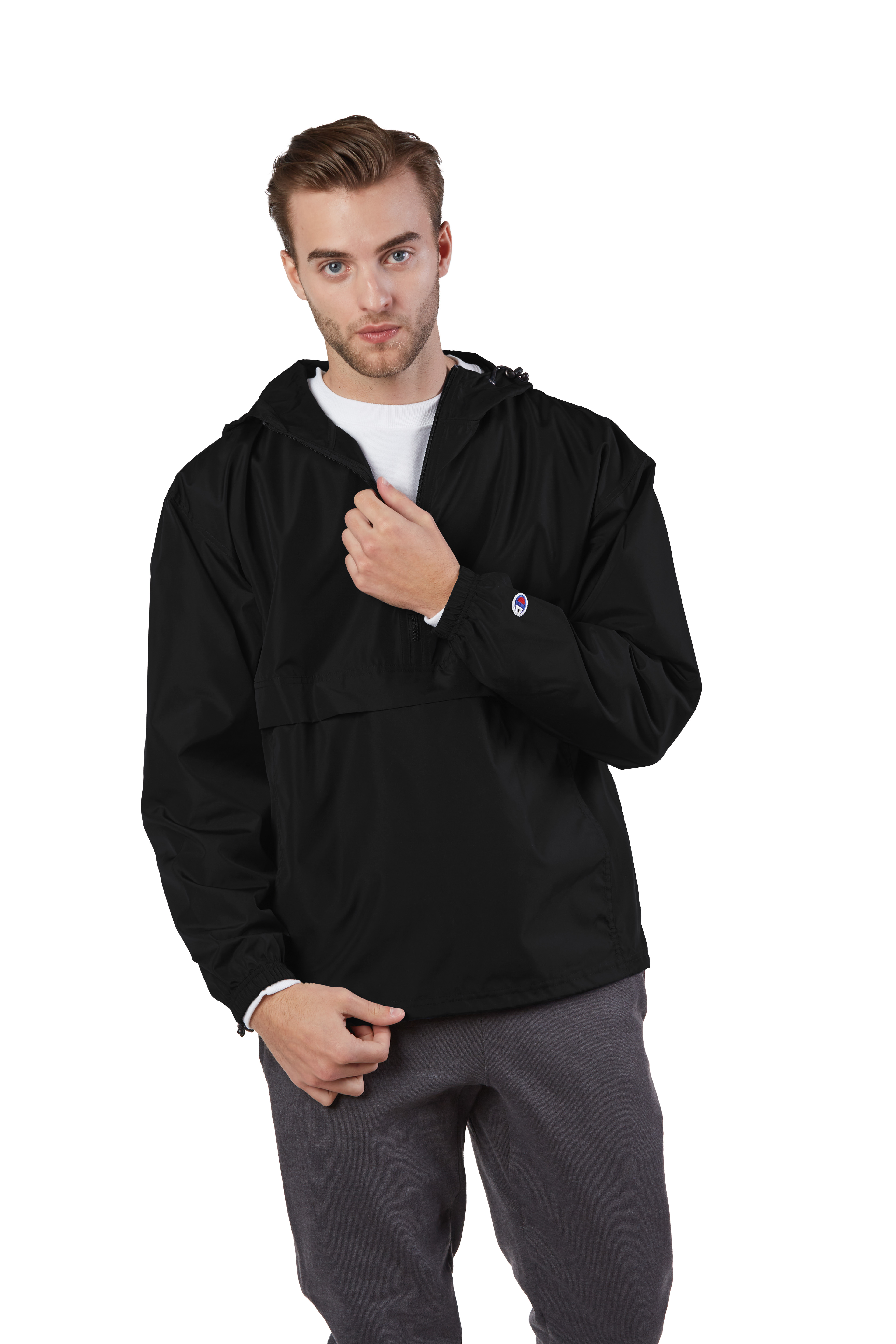 Champion anorak clearance black