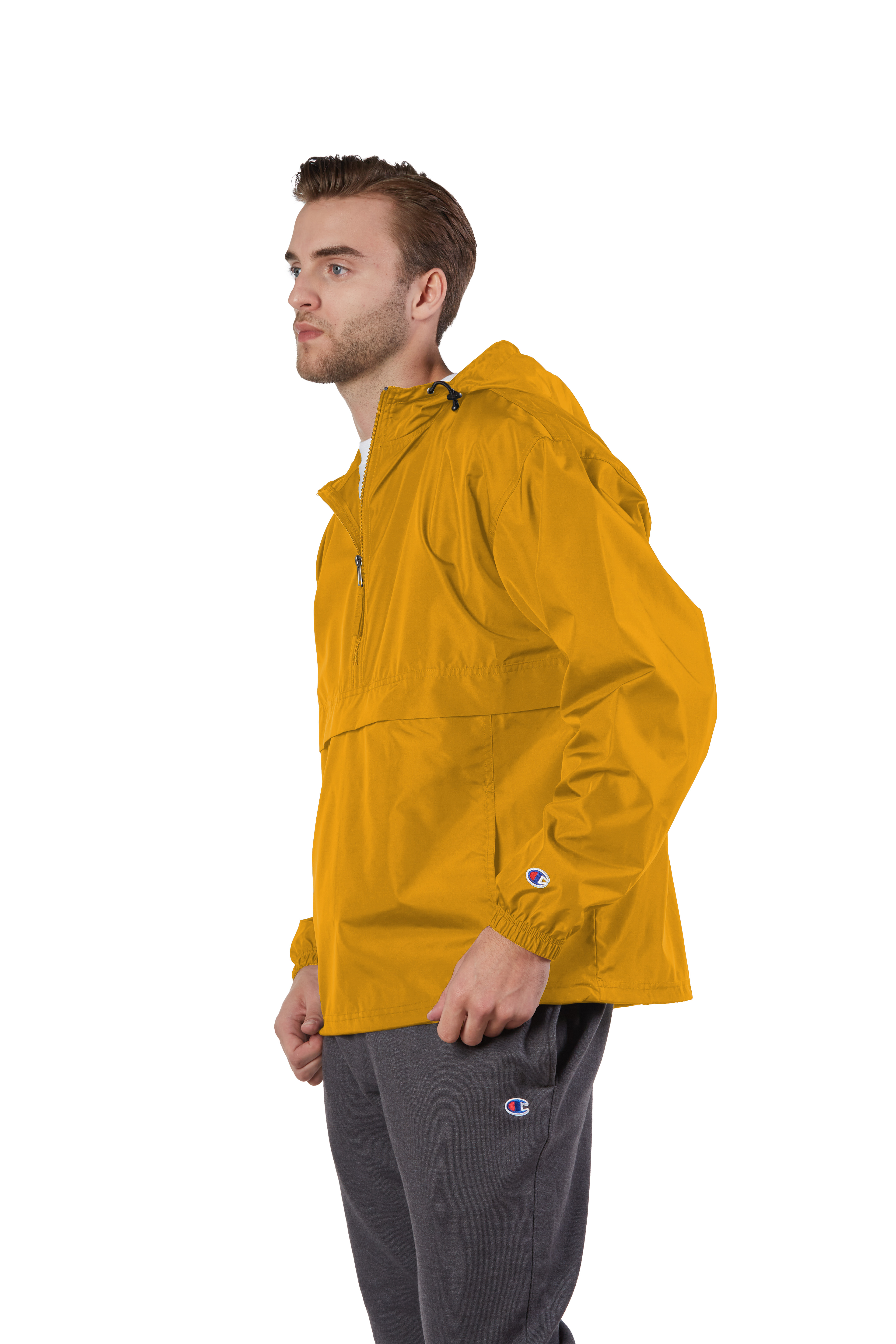 Gold champion clearance windbreaker