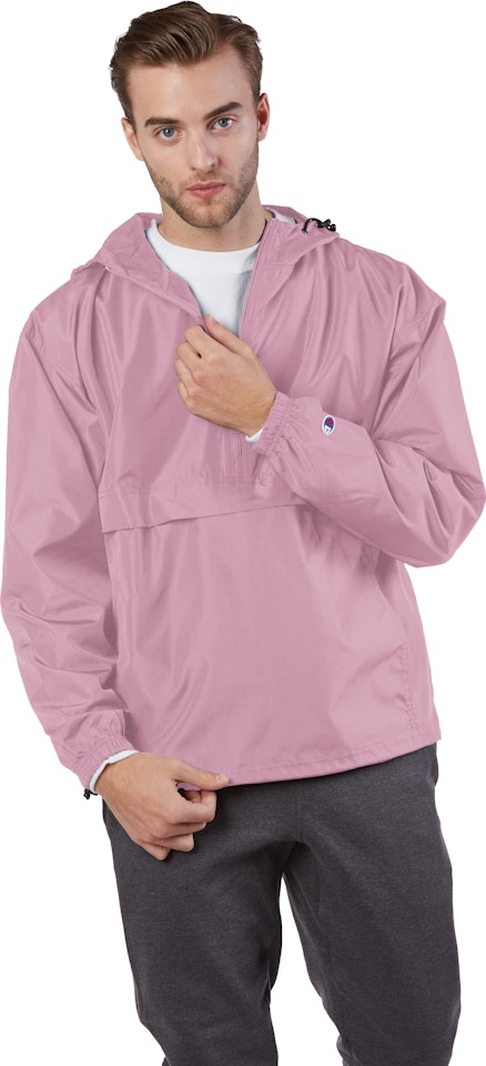 Champion CO200 Adult Packable Anorak 1/4 Zip Jacket | JiffyShirts