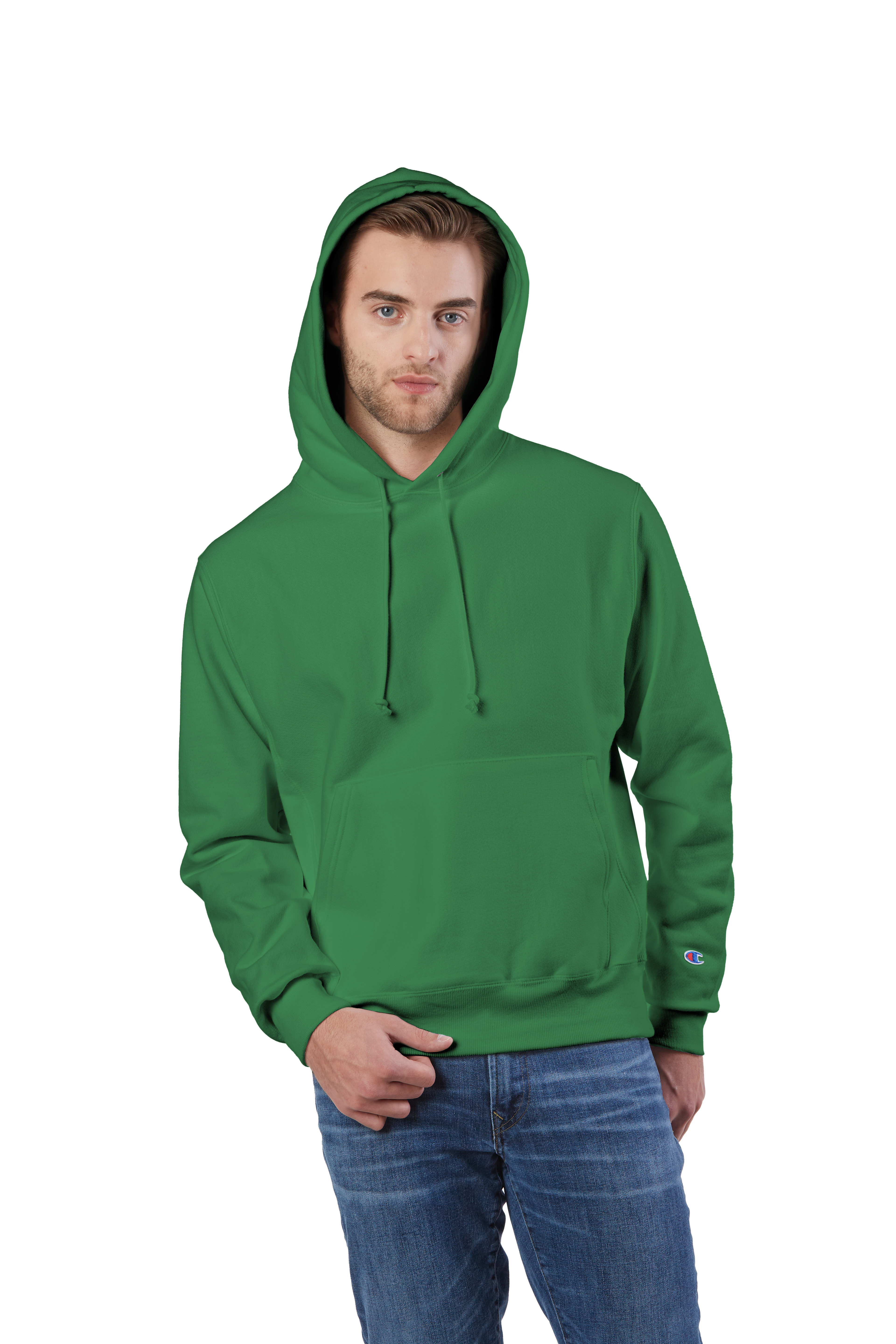 Reverse Weave 12 oz. Pullover Hooded Sweatshirt