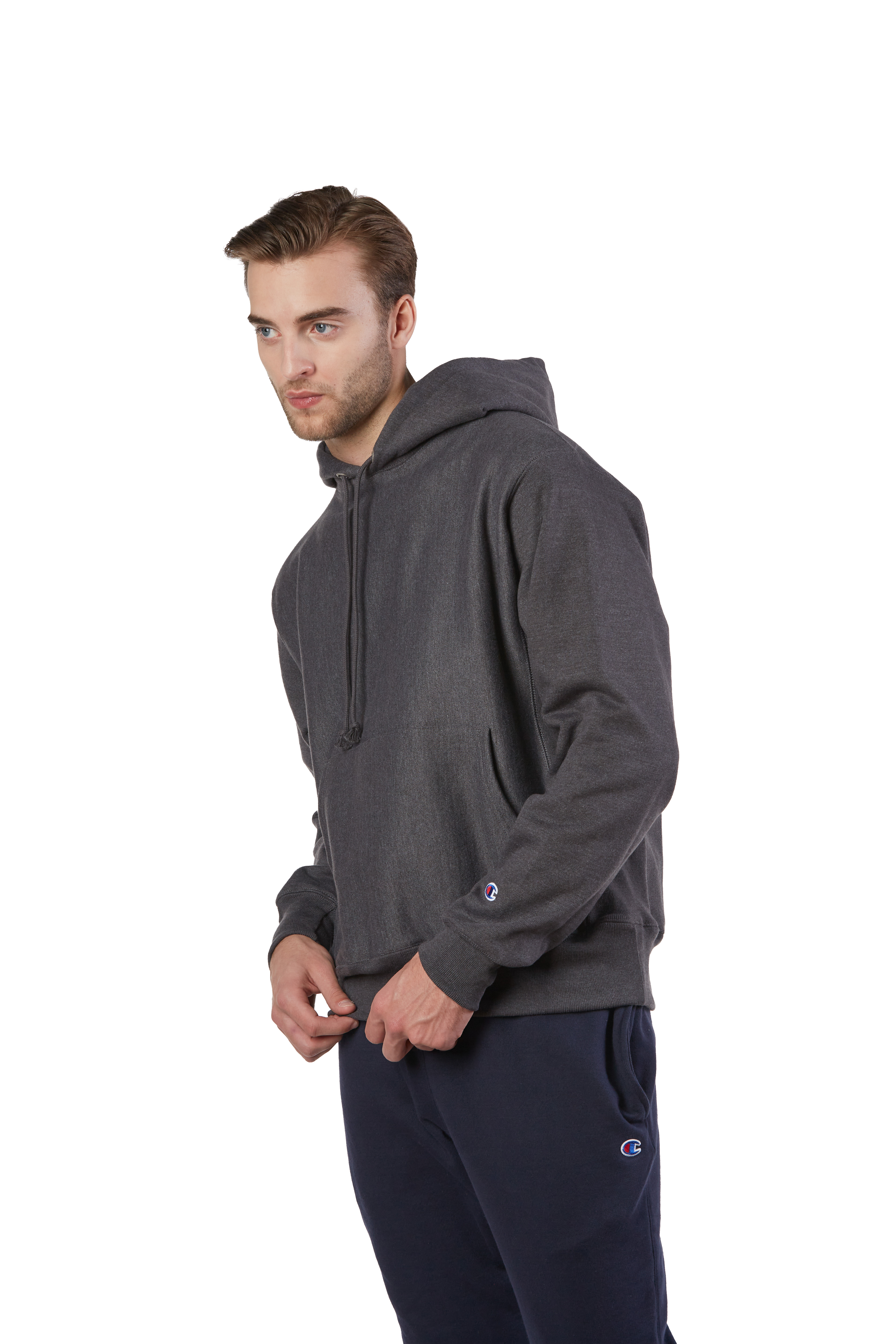 Champion hoodie hot sale granite heather