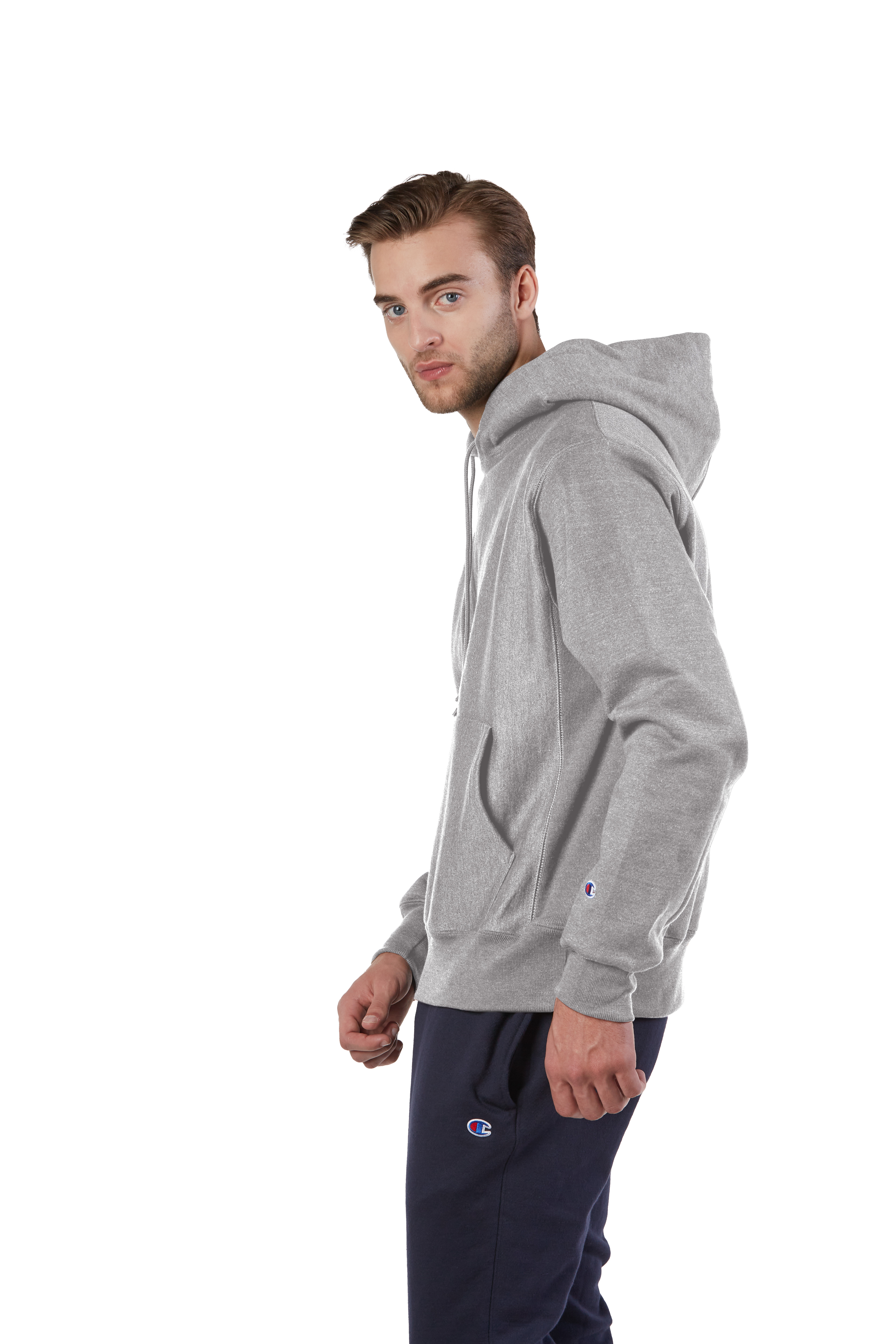 Champion S1051 Reverse Weave® 12 Oz., Pullover Hooded Sweatshirt