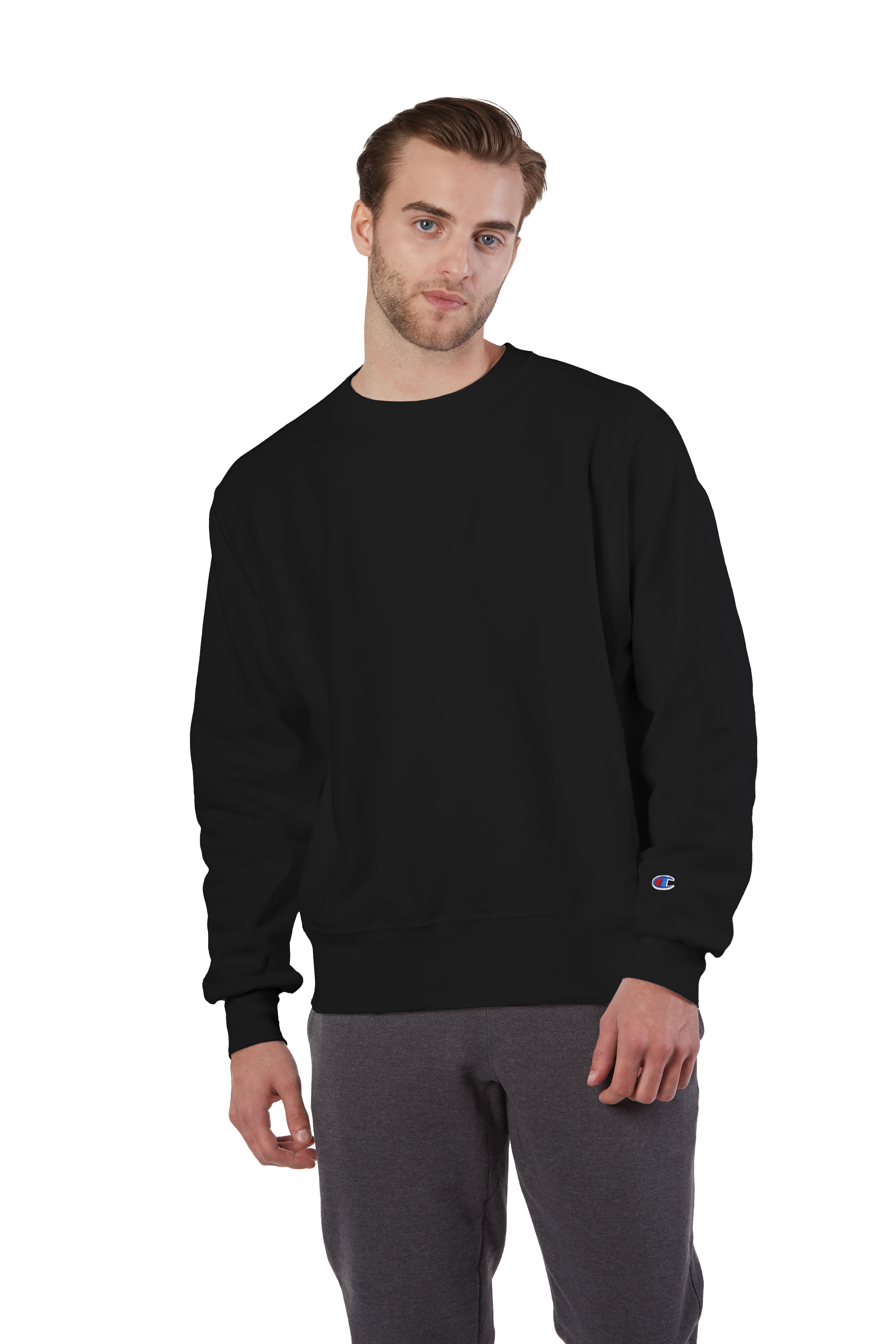 Champion S1051 Reverse Weave® 12 oz., Pullover Hooded Sweatshirt