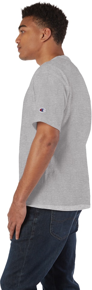 Champion - 7 oz. Heritage Jersey T-Shirt-OXFORD gray-XL
