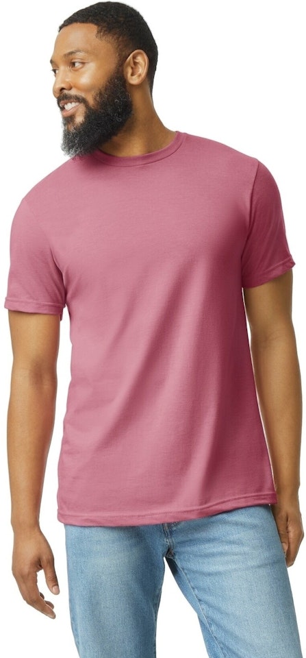GI5000, Heavy Cotton Adult T-shirt (Light Pink) ○ Gildan