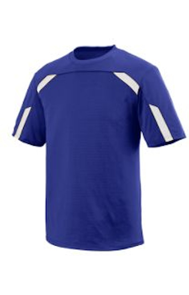 Augusta Sportswear 1000 Purple / White