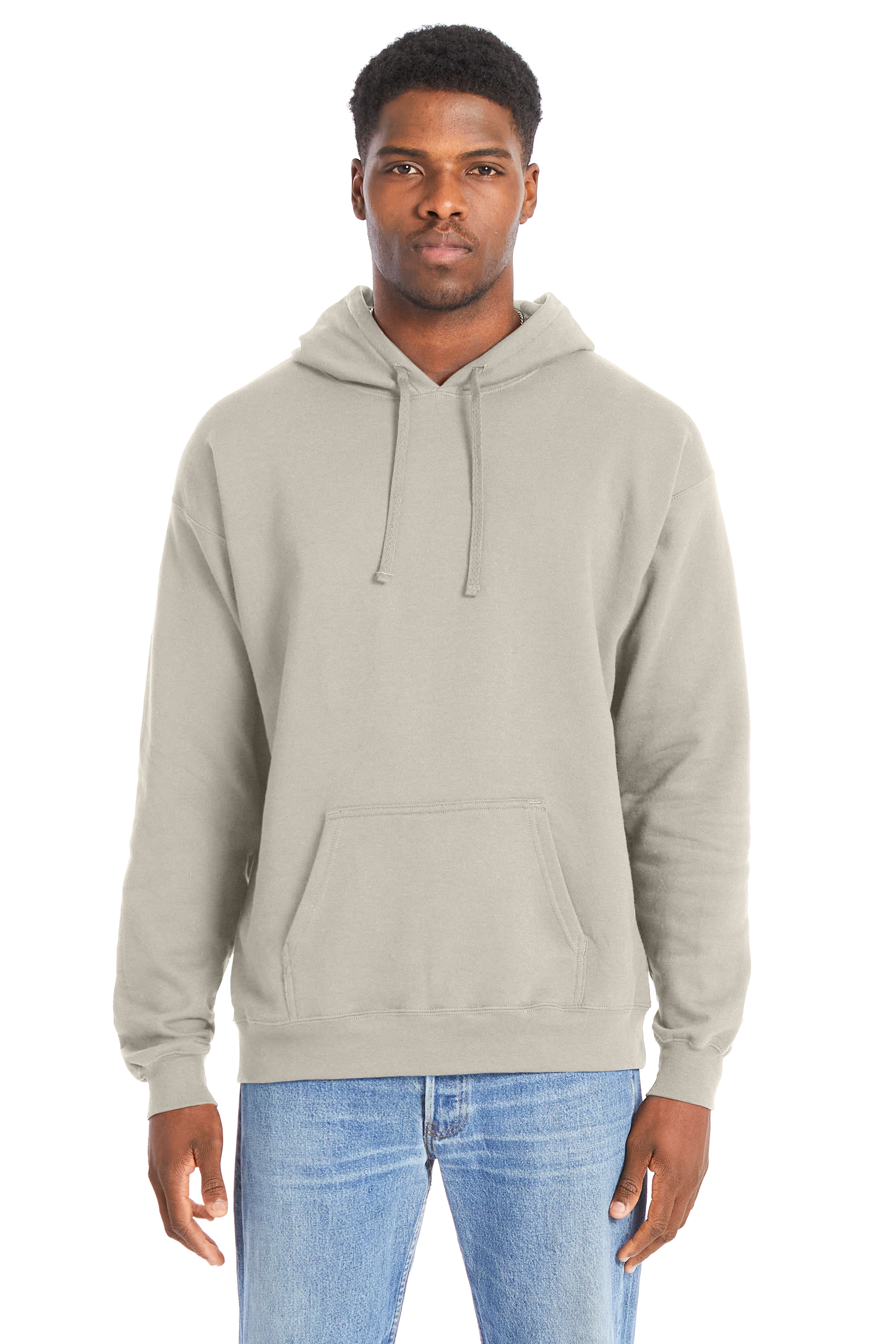 Hanes store grey hoodie