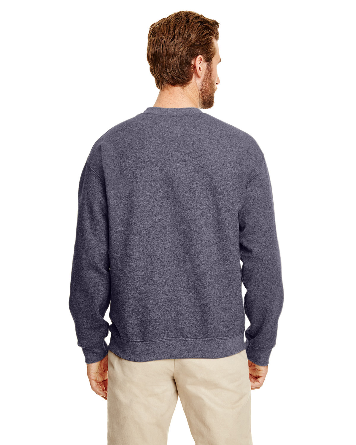 heather sport dark navy