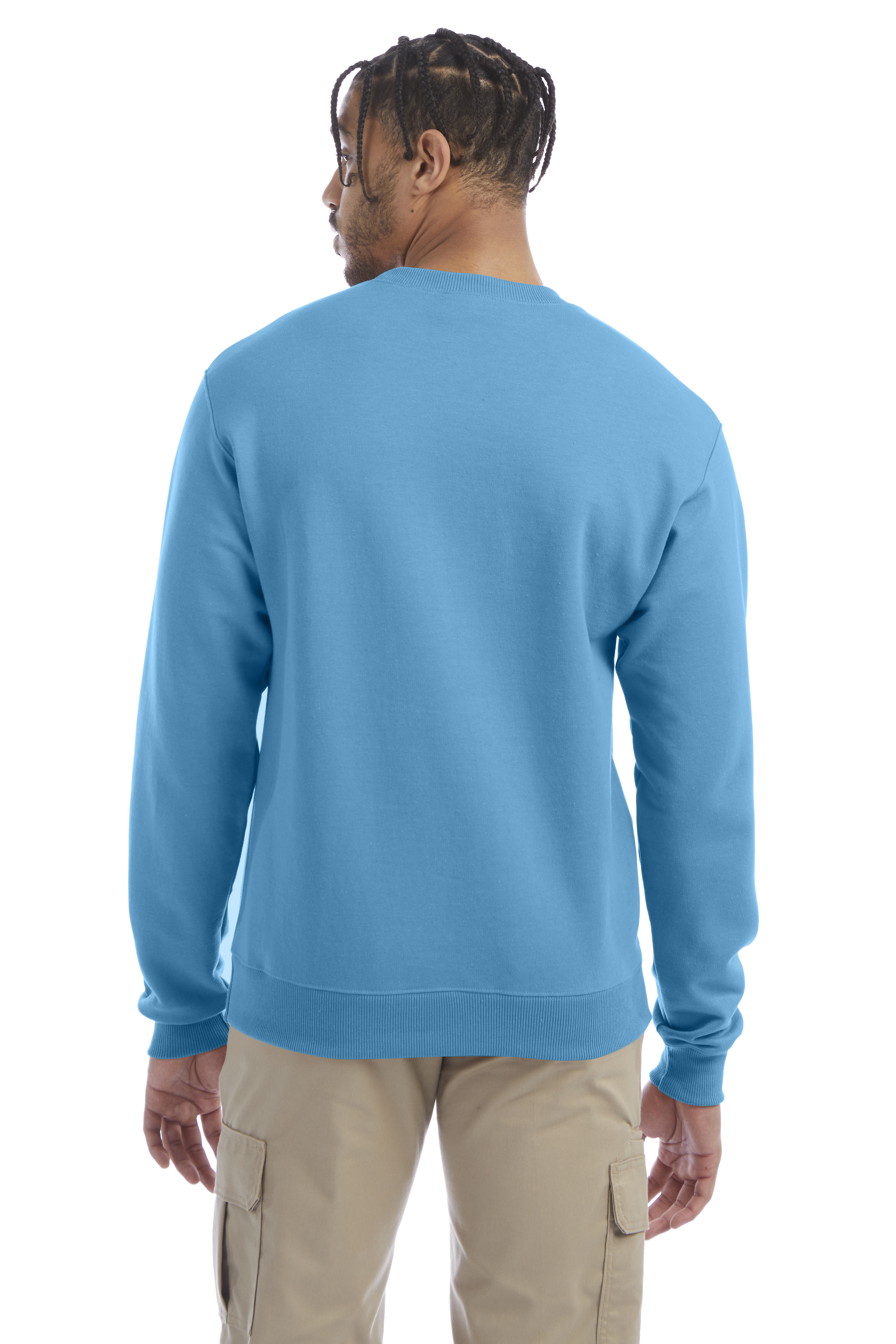 Turquoise champion crewneck hot sale