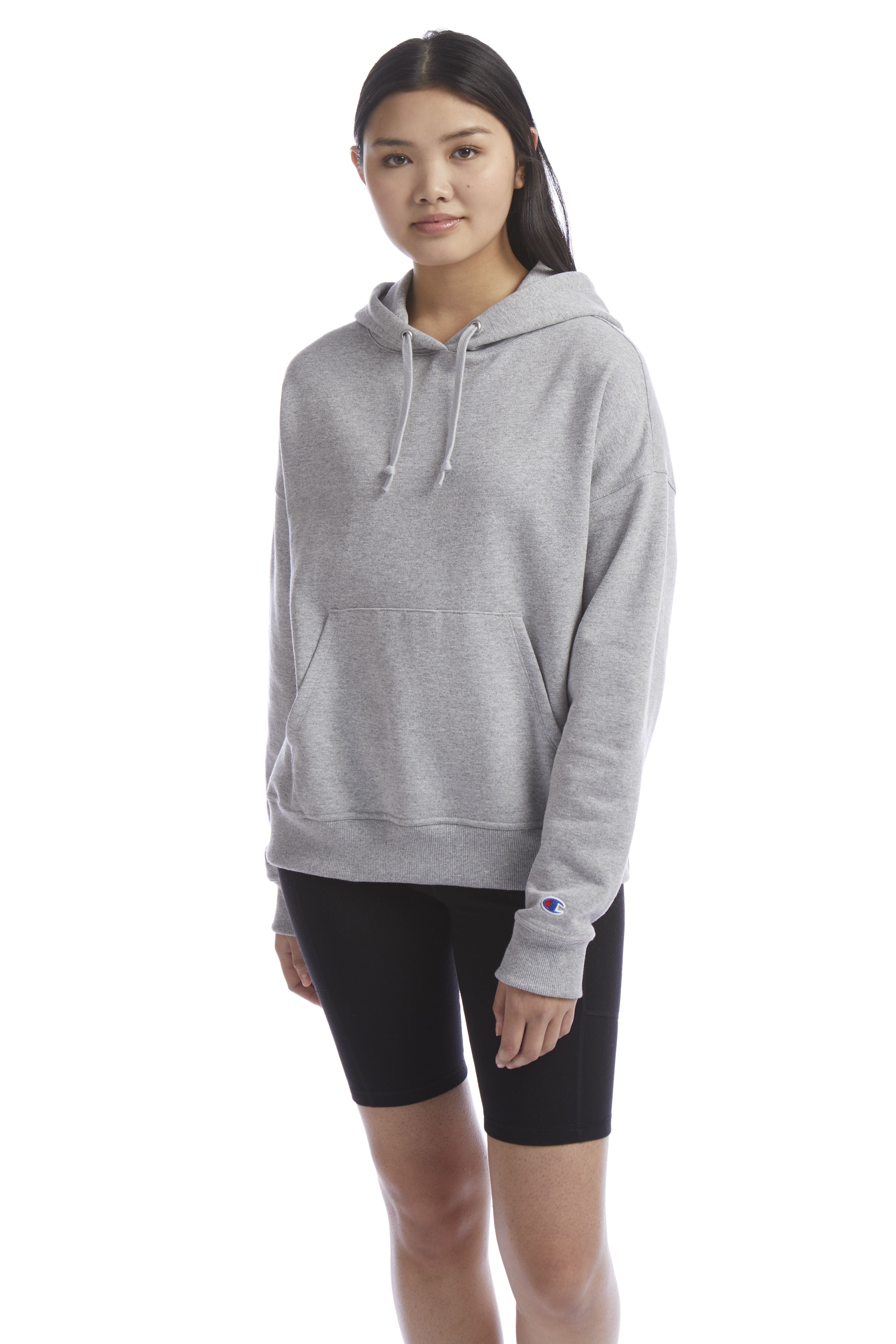 Women's champion hotsell hooded sweatshirt