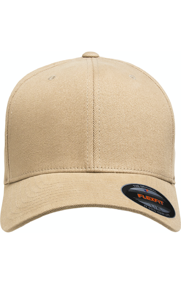 Flexfit 6377 Adult Brushed Twill Cap | Jiffy Shirts