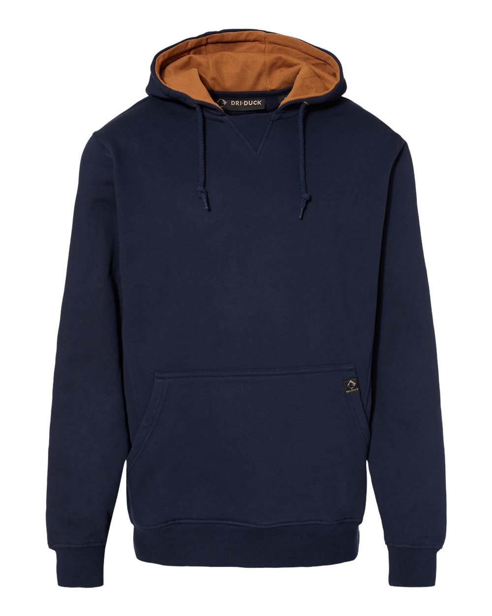 Dri Duck 7035 Cotton Blend Pullover Hooded Sweatshirt | JiffyShirts