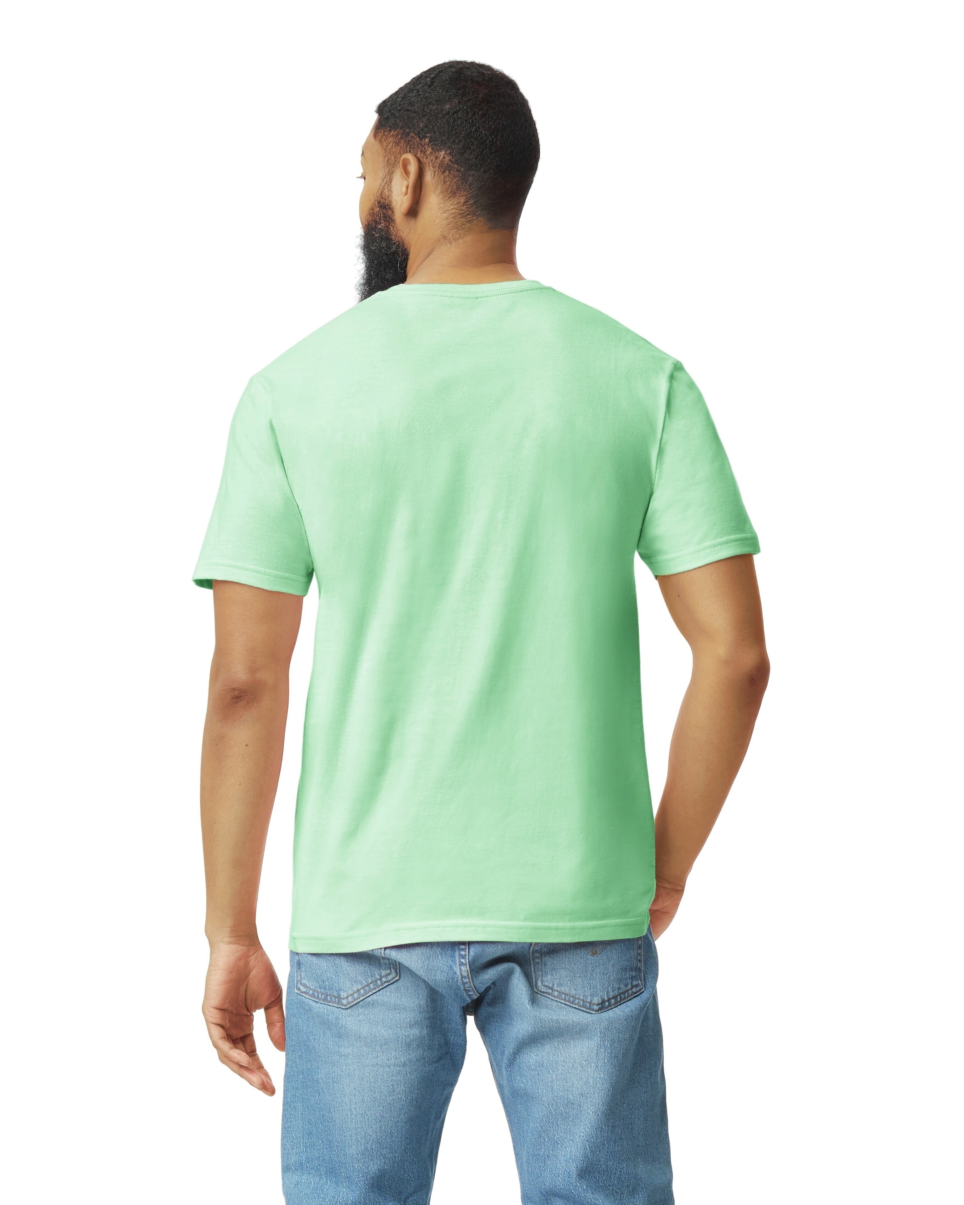 Mint green tee sales shirt