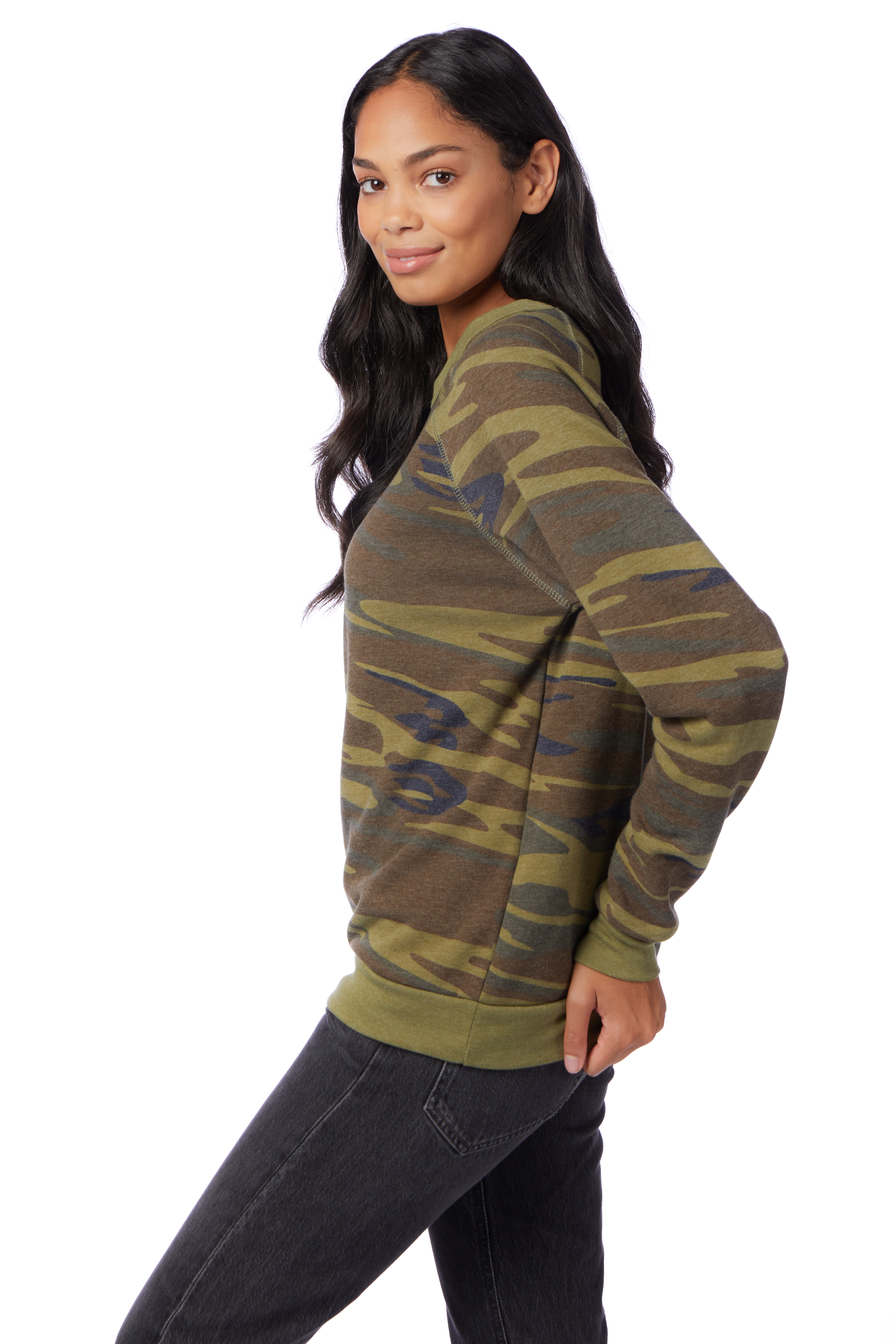 Alternative camo online sweatshirt