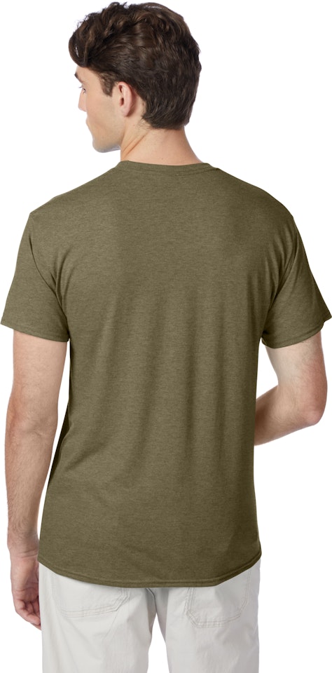 Hanes Originals Men's Tri-Blend Pocket T-Shirt Blue Jay Heather XL