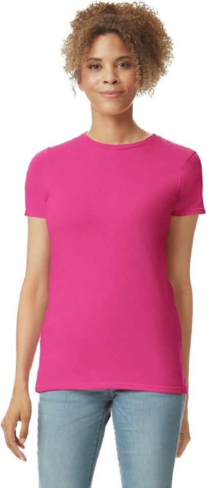 Gildan G640L Ladies' Softstyle® Fitted T-Shirt 