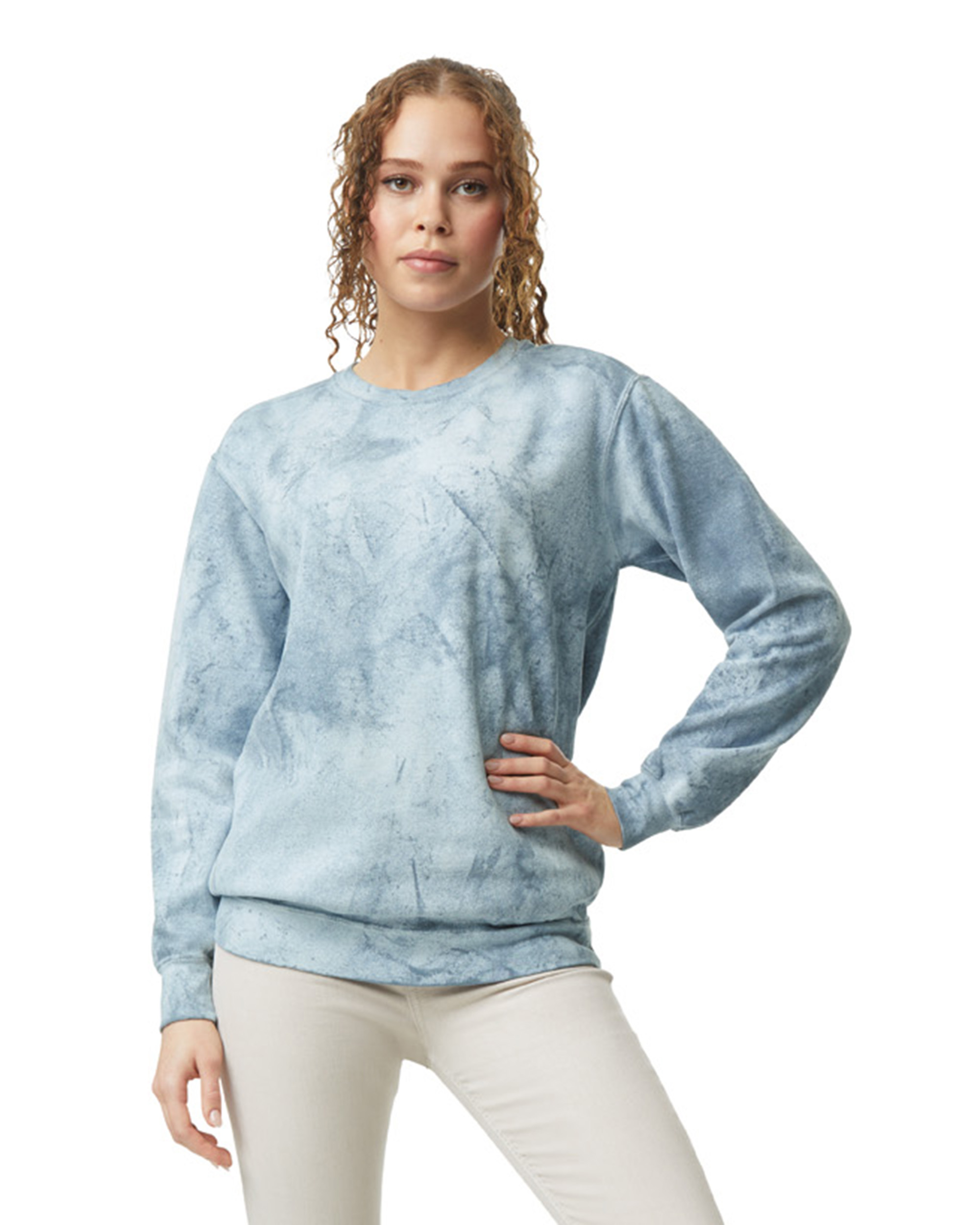 Comfort Colors 1566 Adult Crewneck Sweatshirt | Jiffy Shirts