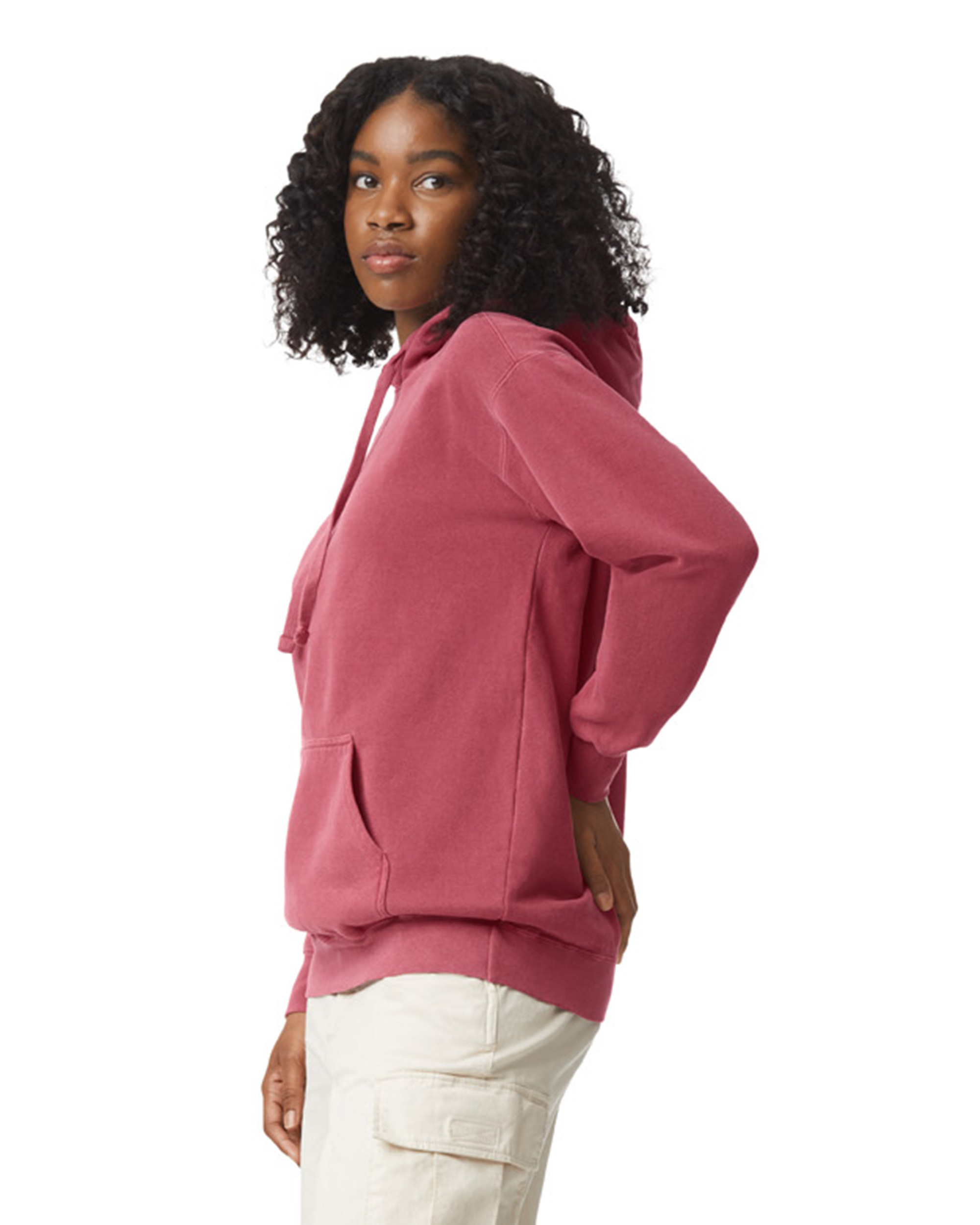 Crimson pink sale hoodie