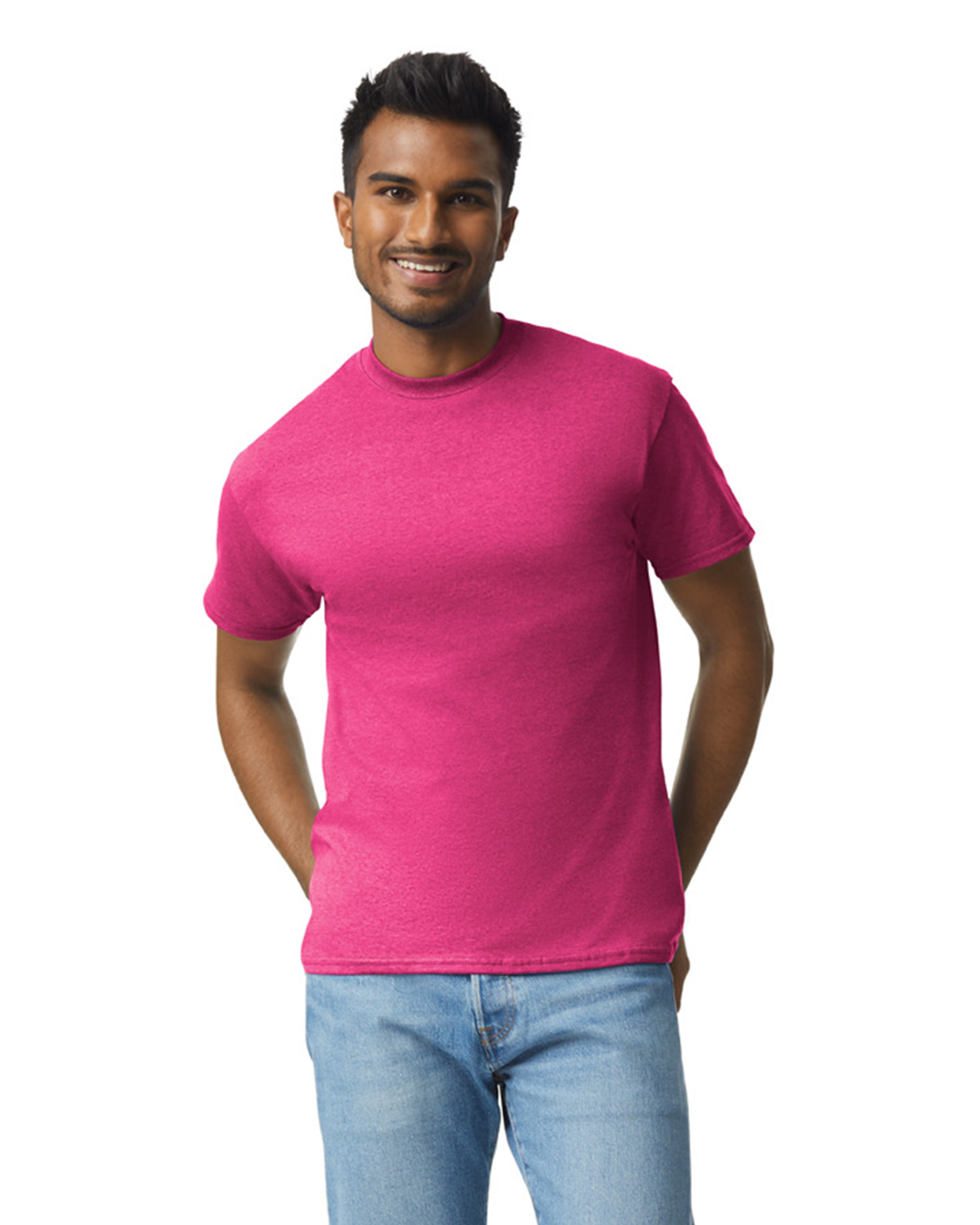 Gildan 2000 Heliconia Adult Ultra Cotton® 6 oz. T-Shirt | JiffyShirts