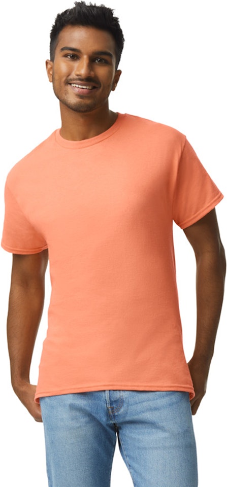 Gildan Men's Ultra Cotton Adult Long Sleeve T-Shirt, 2-Pack Medium Black