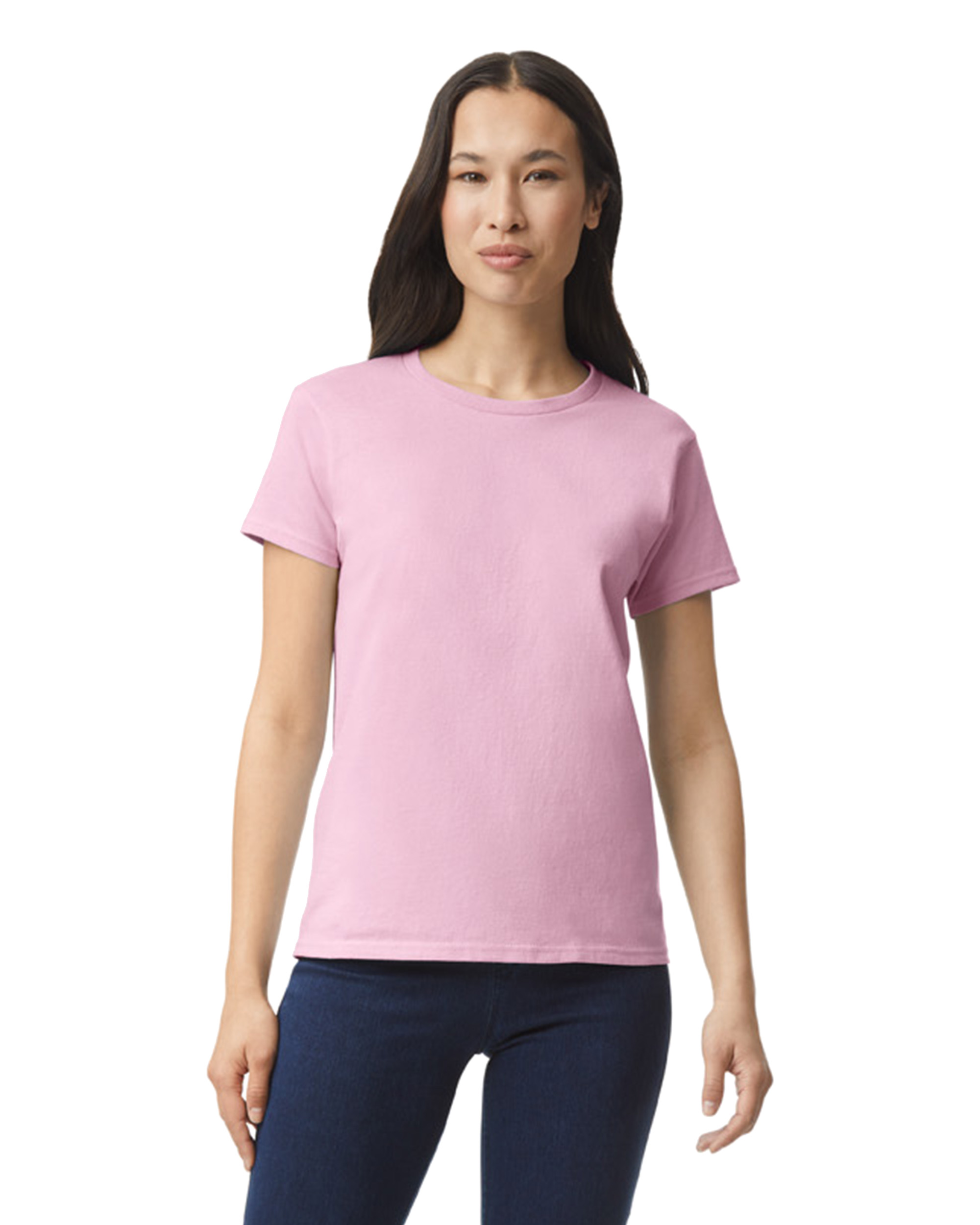 Plain 2024 pink tee