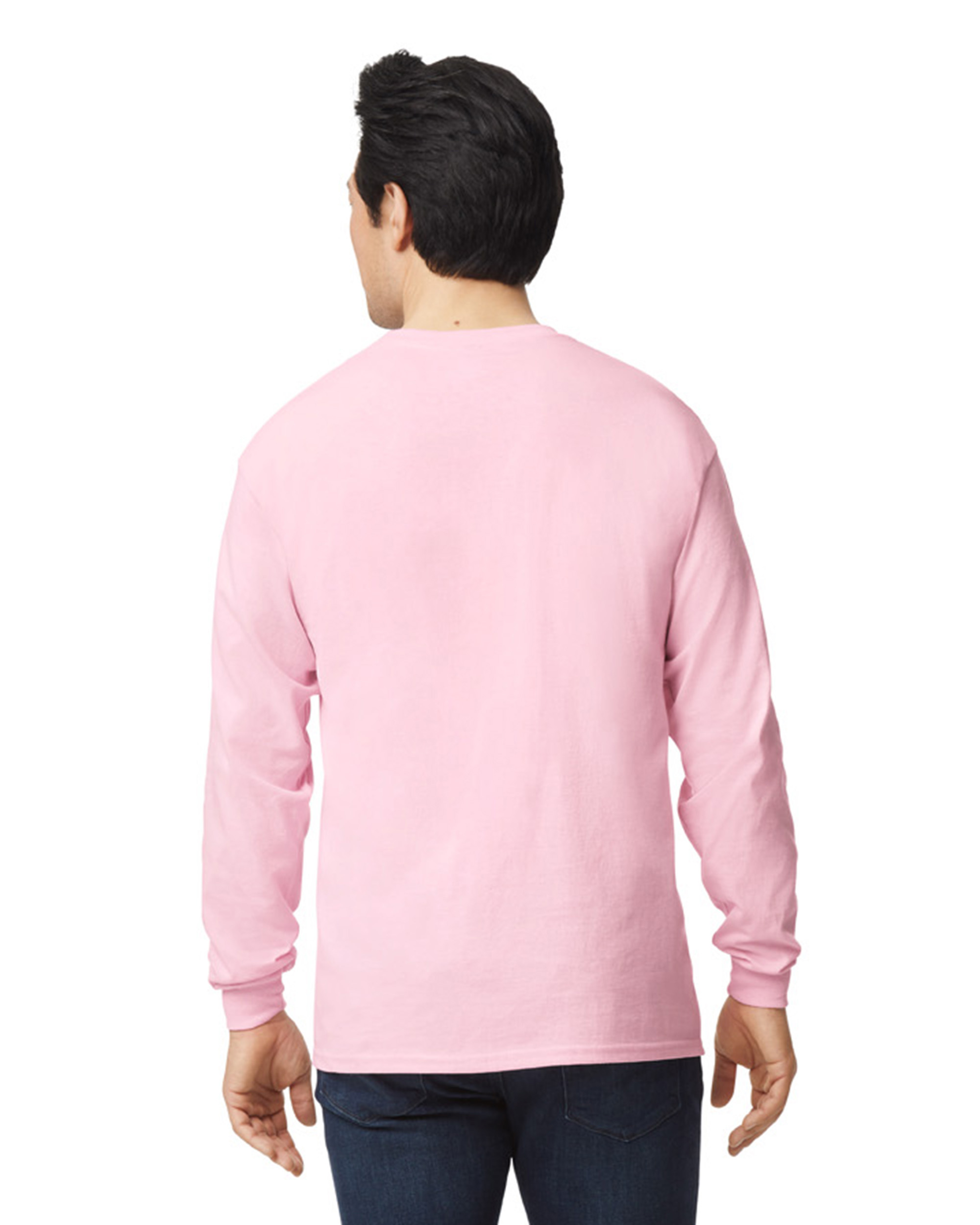 Light pink deals long sleeve shirt