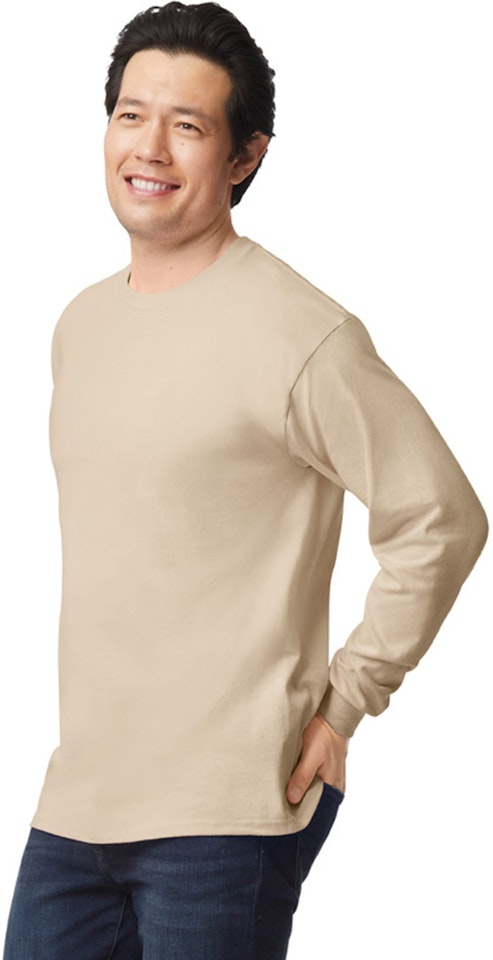 Gildan G240 Adult Long T Ultra | Shirt Oz. Shirts 6 Jiffy Cotton® Sleeve