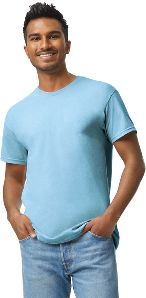 Top Pro Men & Women Short Sleeve Baseball Raglan Tee Shirt Top, Adult Unisex, Size: 2XL, Blue