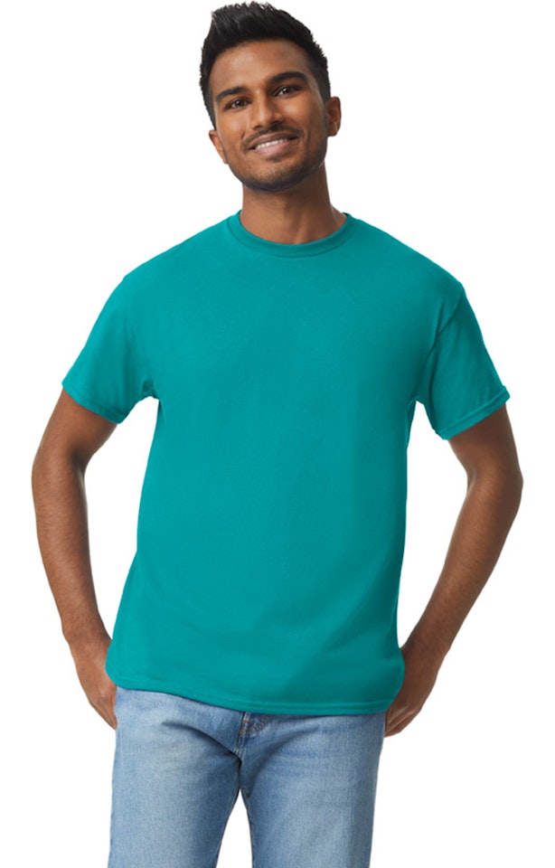 onbetaald analyseren Vaccineren Gildan 5000 Antique Jade Dome Adult Heavy Cotton™ t shirts | JiffyShirts
