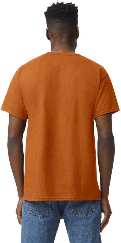 T-shirt GILDAN neon orange - Stafit OÜ