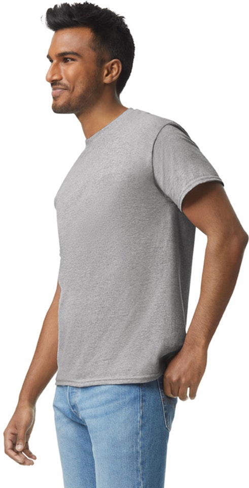 GI5000, Heavy Cotton Adult T-shirt (Sport Grey) ○ Gildan