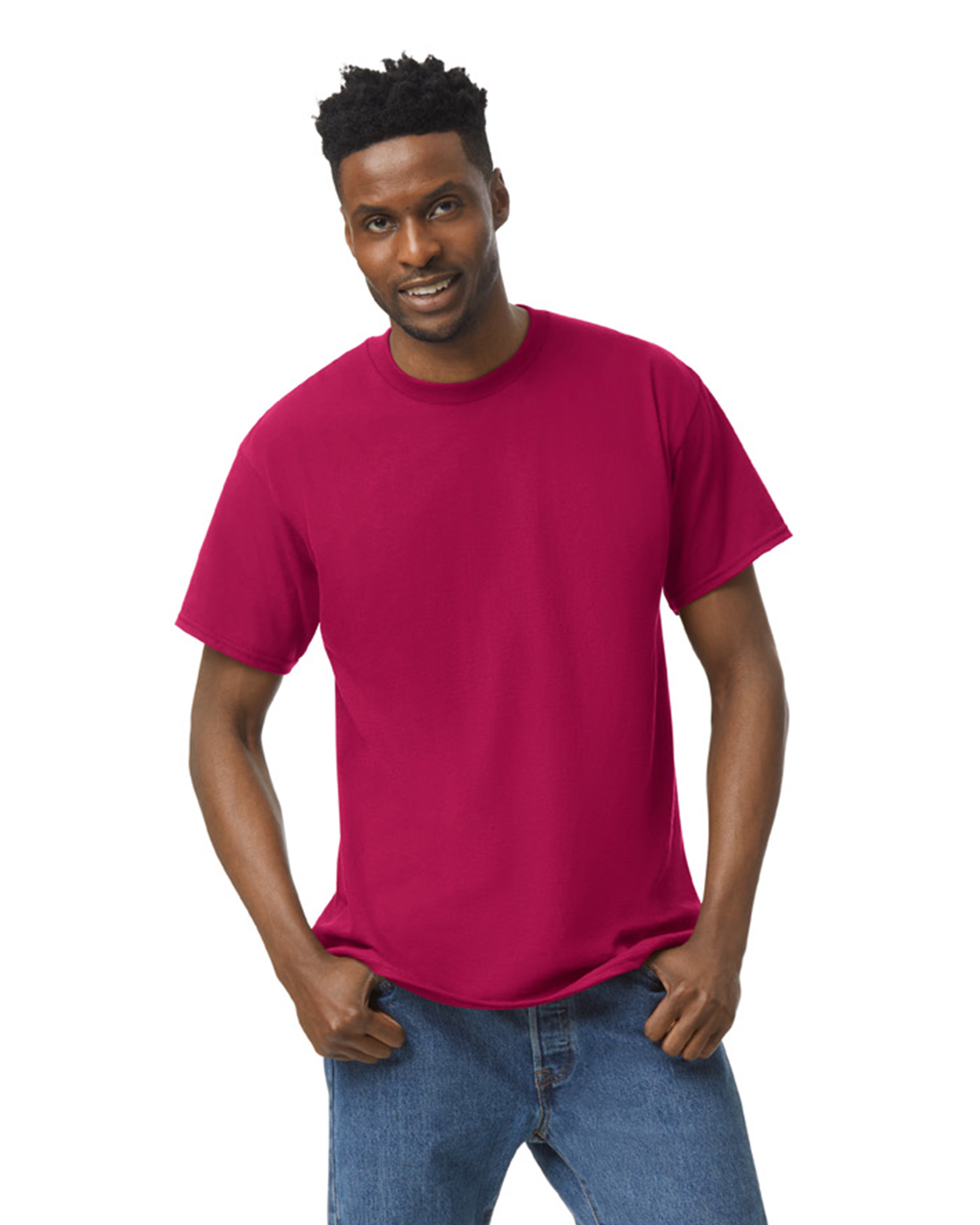 Gildan cardinal hot sale red t shirt