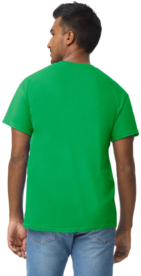 Gildan Dallas Stars Logo T-Shirt Irish Green L