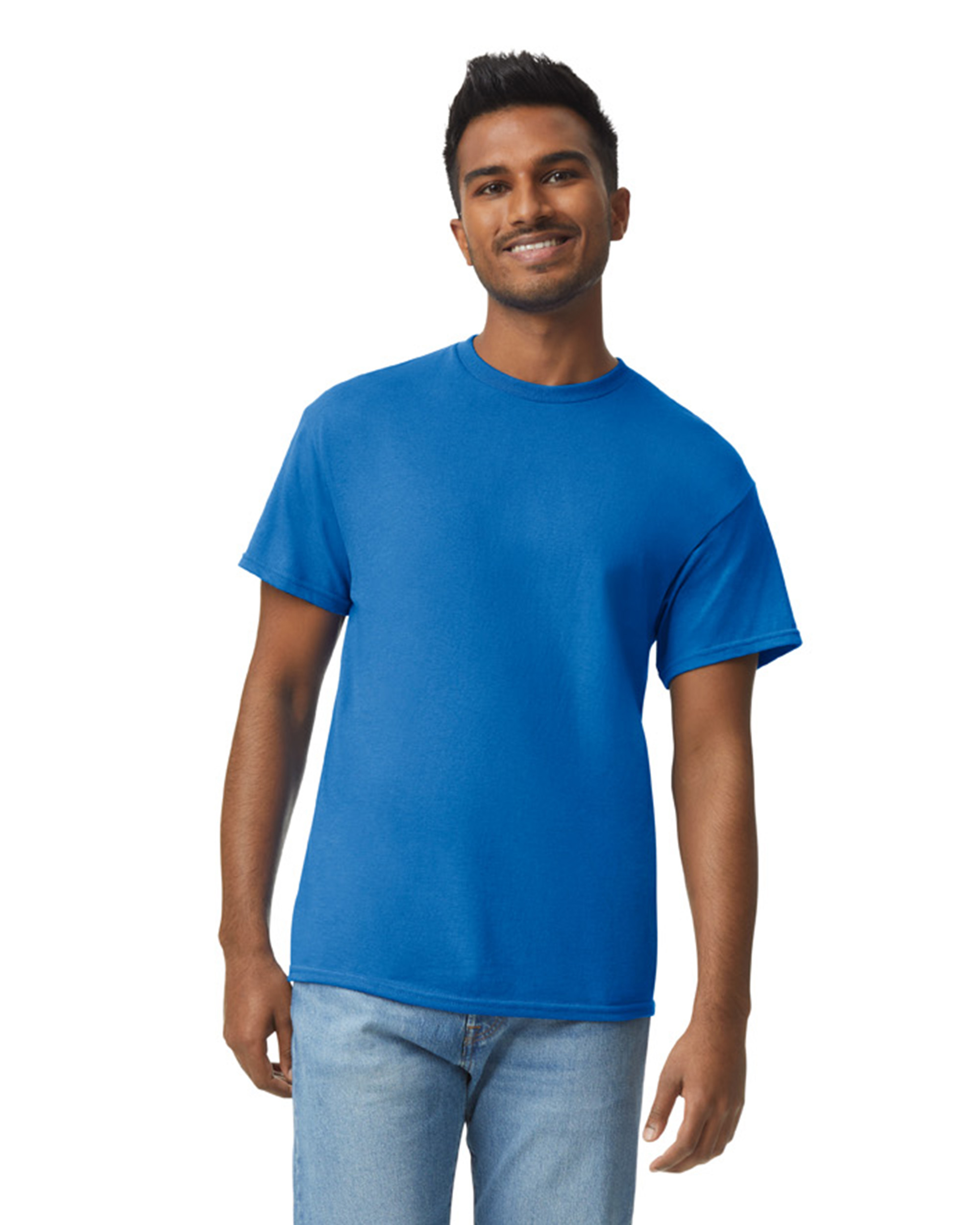 Gildan 5000 Royal Adult Heavy Cotton™ t shirts | JiffyShirts