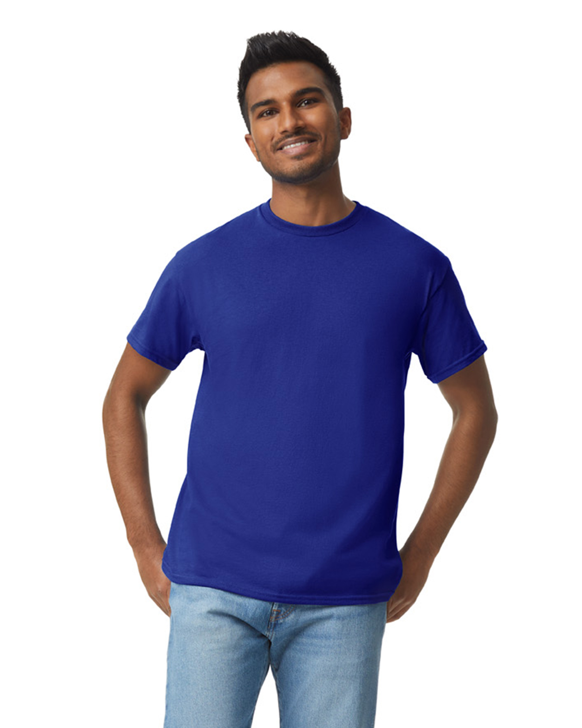 Gildan deals cobalt blue