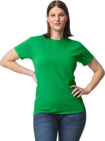Gildan Ladies' Heavy Cotton T-Shirt - Irish Green - 3XL