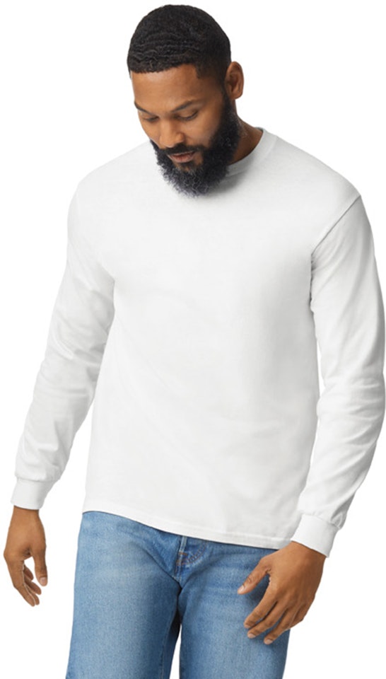 kontrol direkte accelerator Gildan G540 Adult Heavy Cotton™ 5.3 Oz. Long Sleeve T Shirt | Jiffy Shirts