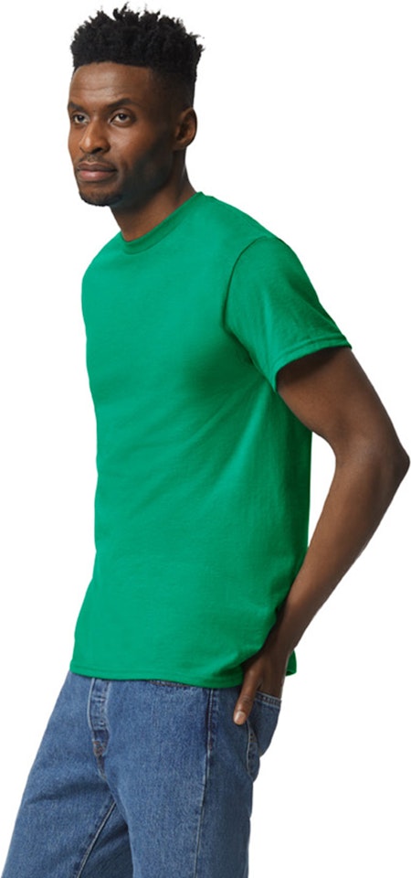 Gildan Adult 5.5 oz., 50/50 T-Shirt 3XL KELLY GREEN