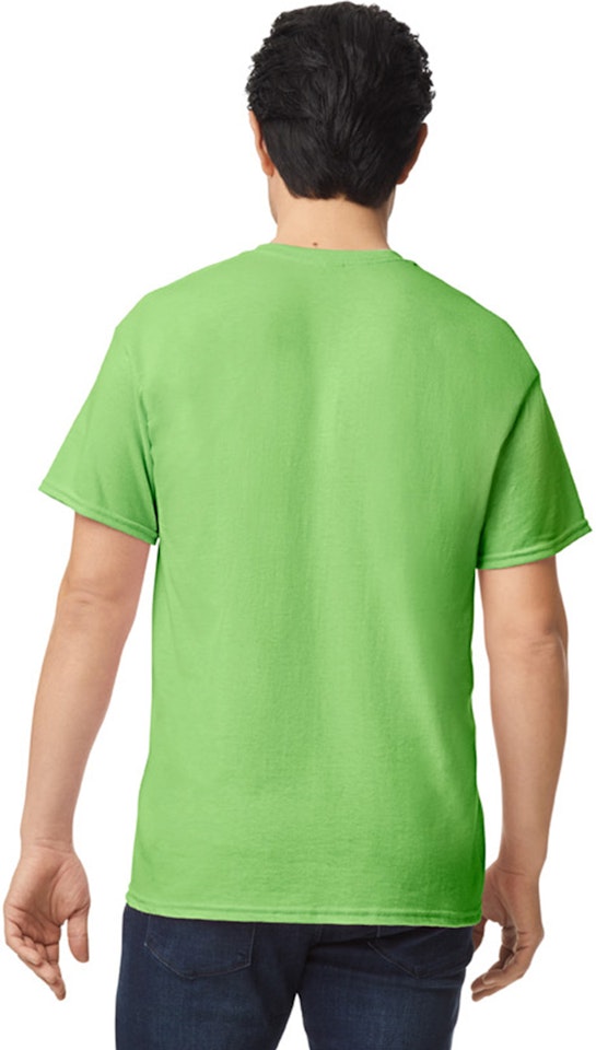 Gildan 8000B/G800B Youth Kelly Green DryBlend Moisture Wicking Short Sleeve  Crewneck T-Shirt —