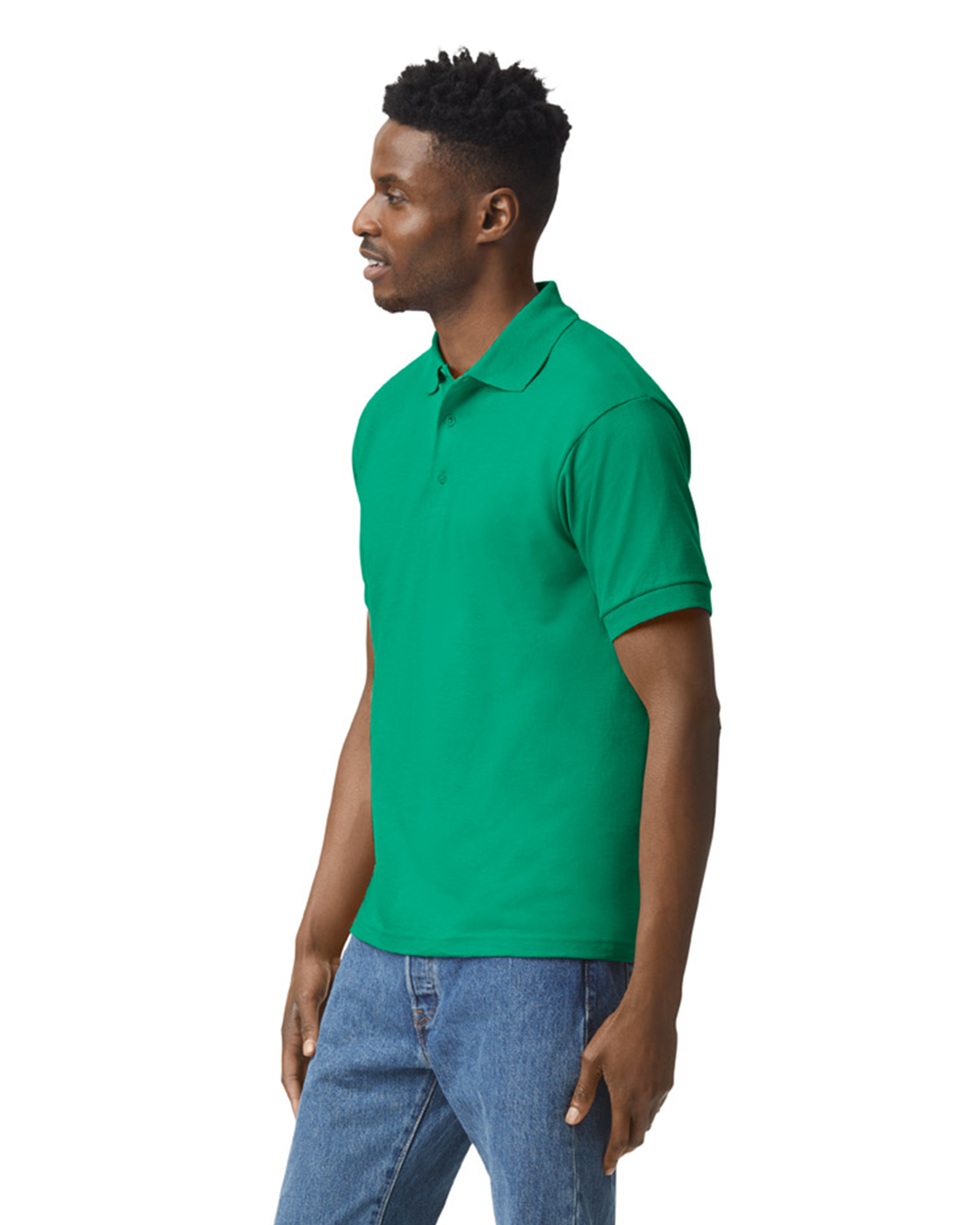 Gildan G880 Adult 6 Oz. 50/50 Jersey Polo | Jiffy Shirts