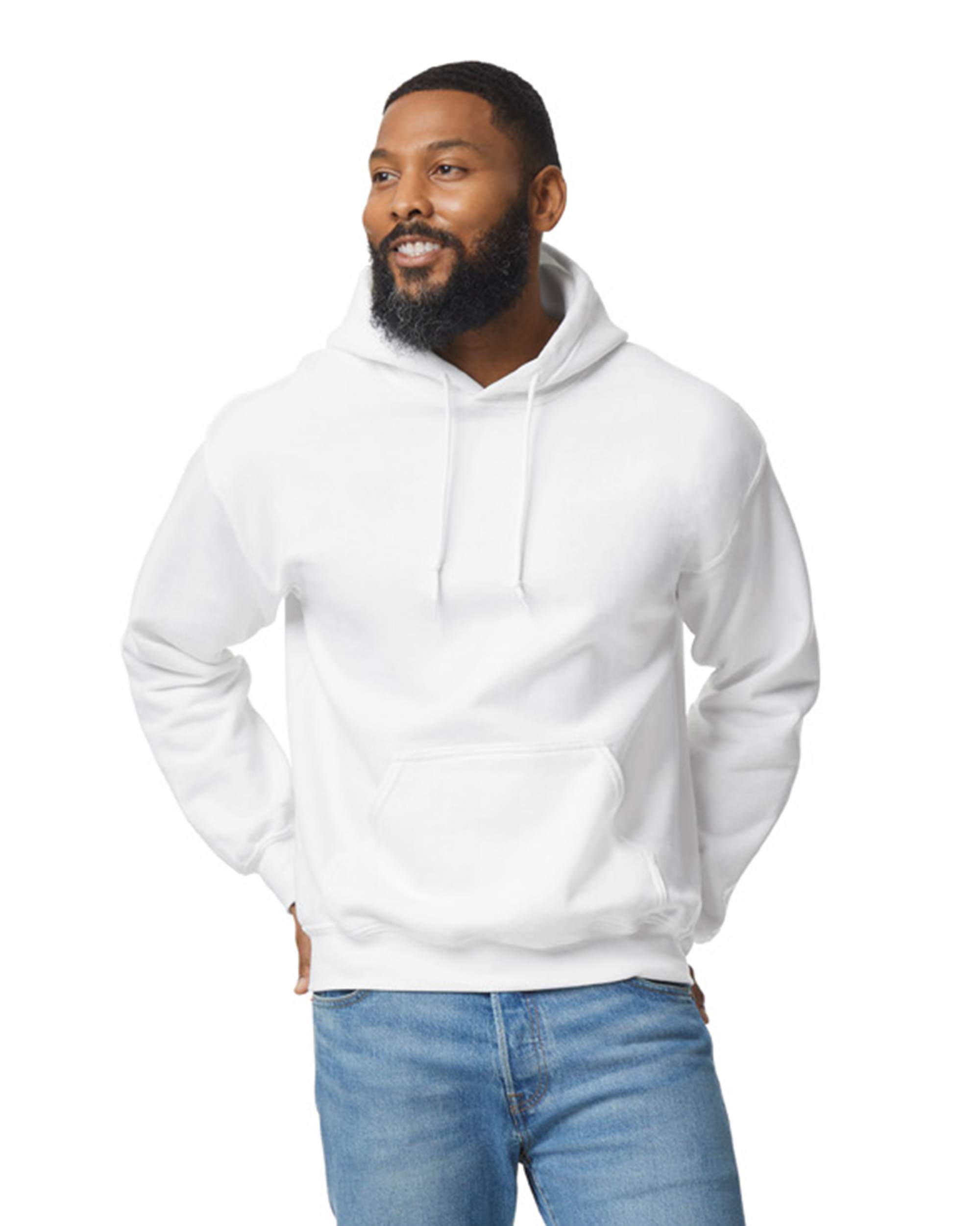 Bulk Moisture Wicking All Hoodies In White L Size Apparel