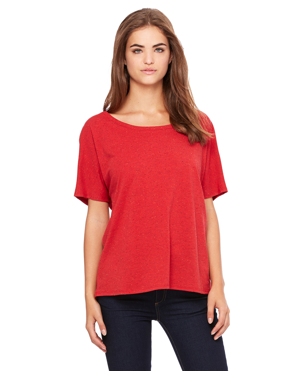 Bella Canvas 8816 Ladies' Slouchy T Shirt | Jiffy Shirts