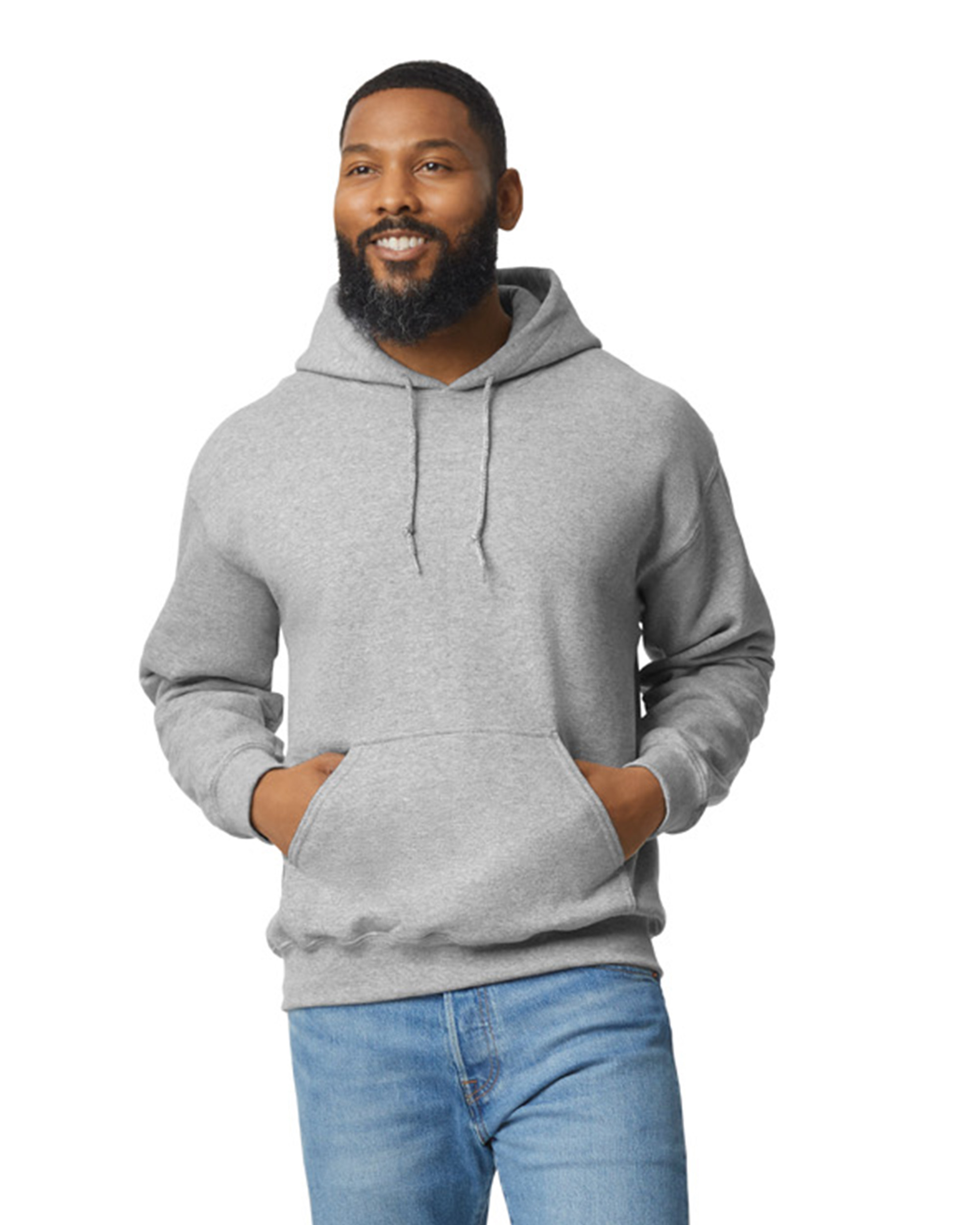 Gildan sport best sale grey hoodie