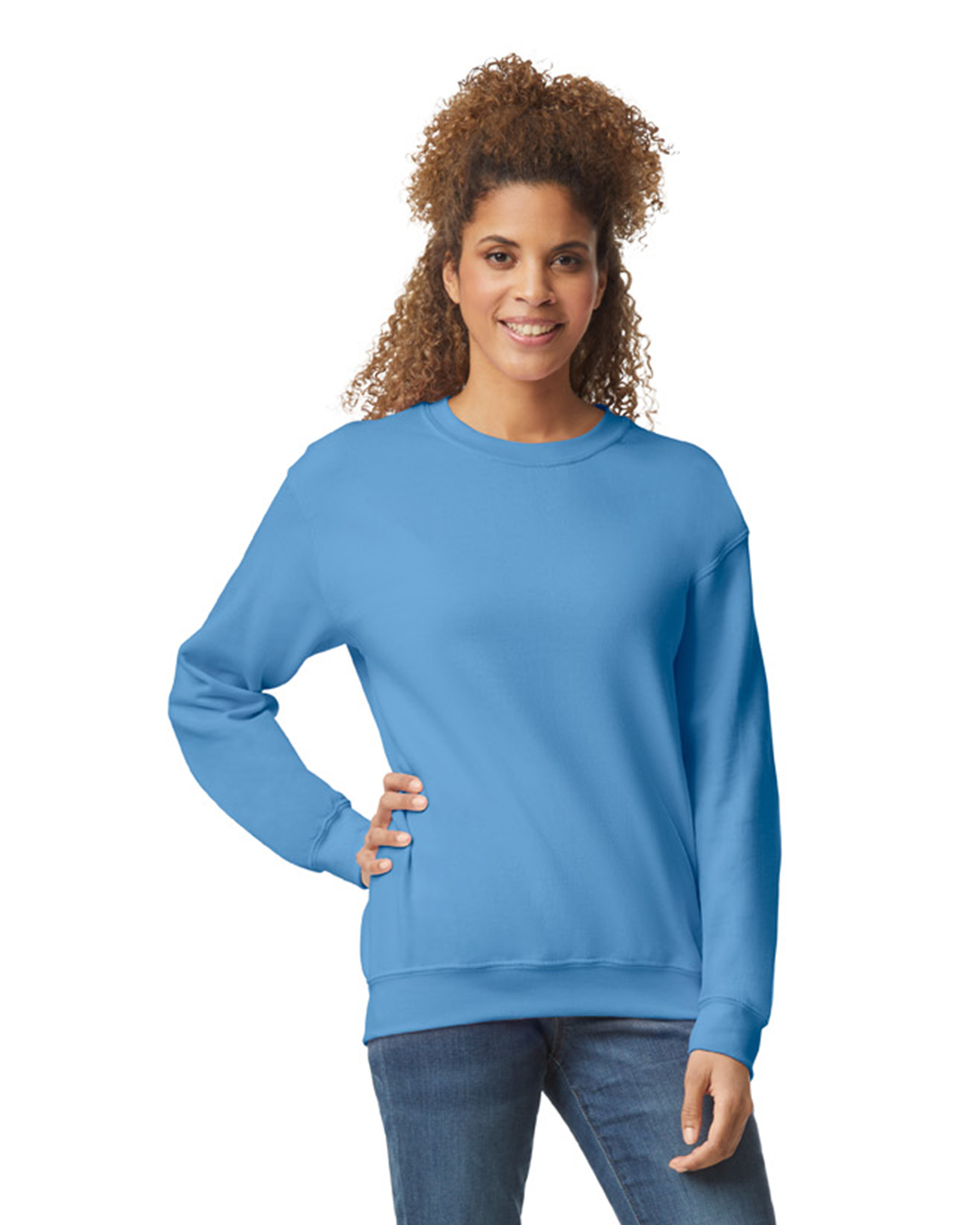 Carolina blue gildan discount sweatshirt