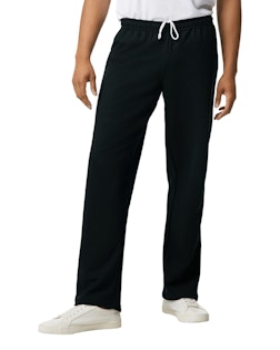 6 Custom Men's Sweatpants 8 Oz. Gildan Heavy Blend™ 50/50 Open-bottom  Sweatpants G184 
