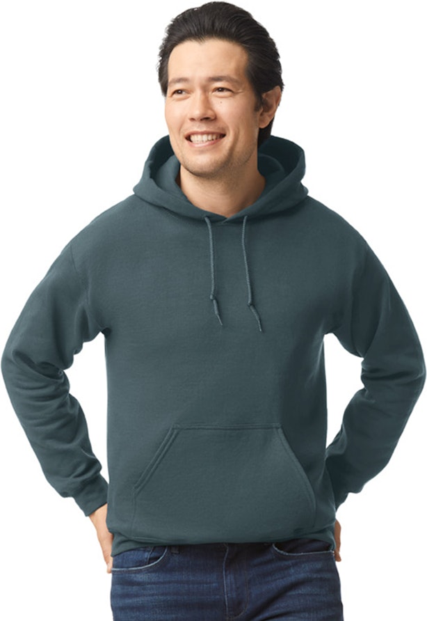 Independent Trading Co Mens Jersey Hooded Full-Zip T-Shirt Charcoal Heather  XS at  Men's Clothing store
