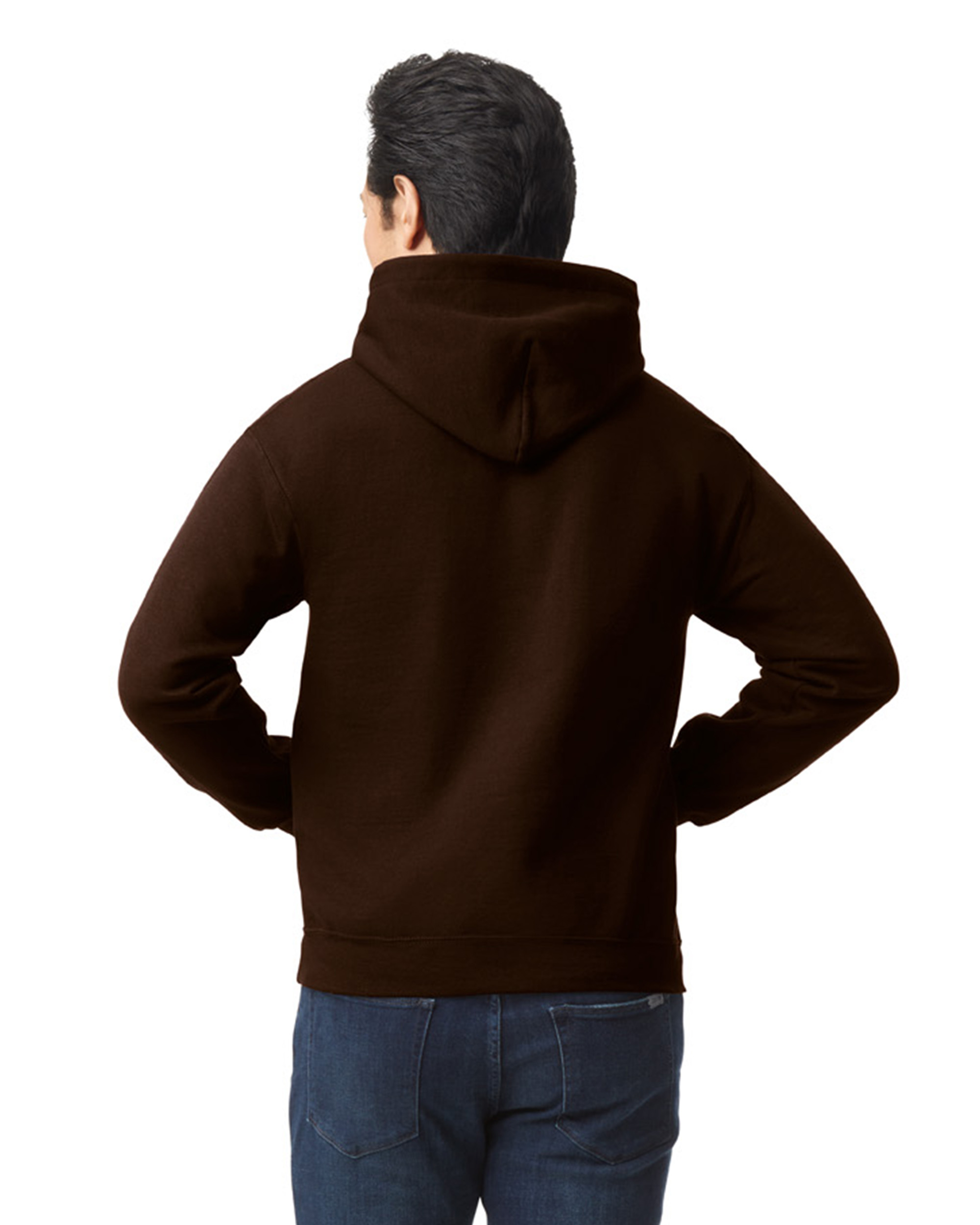 Gildan 18500 Hoodie Dark Chocolate Adult Heavy Blend™ 8 Oz., 50/50